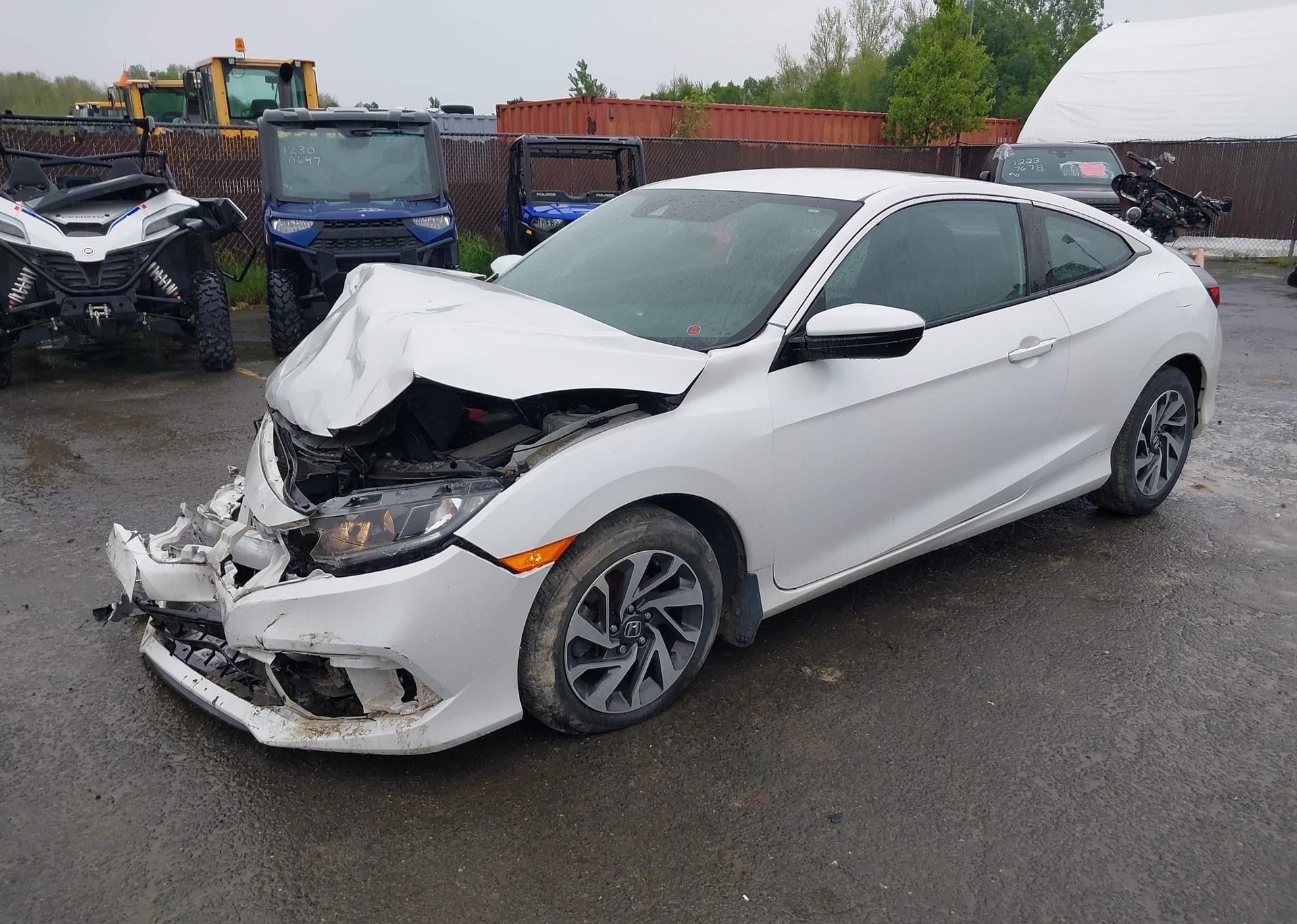 2020 HONDA CIVIC LX