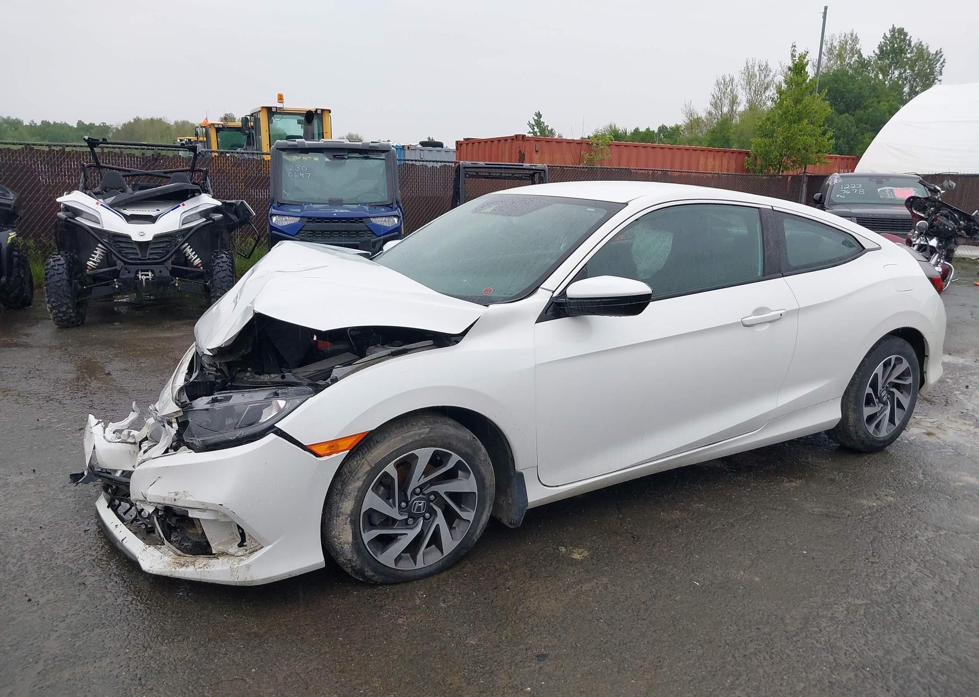 2020 HONDA CIVIC LX