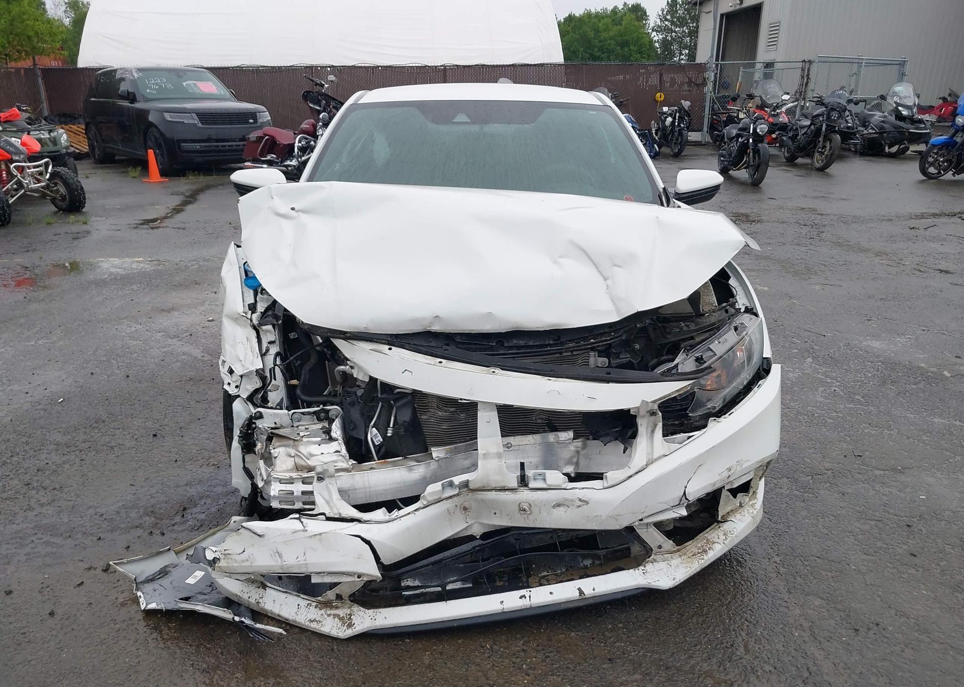 2020 HONDA CIVIC LX