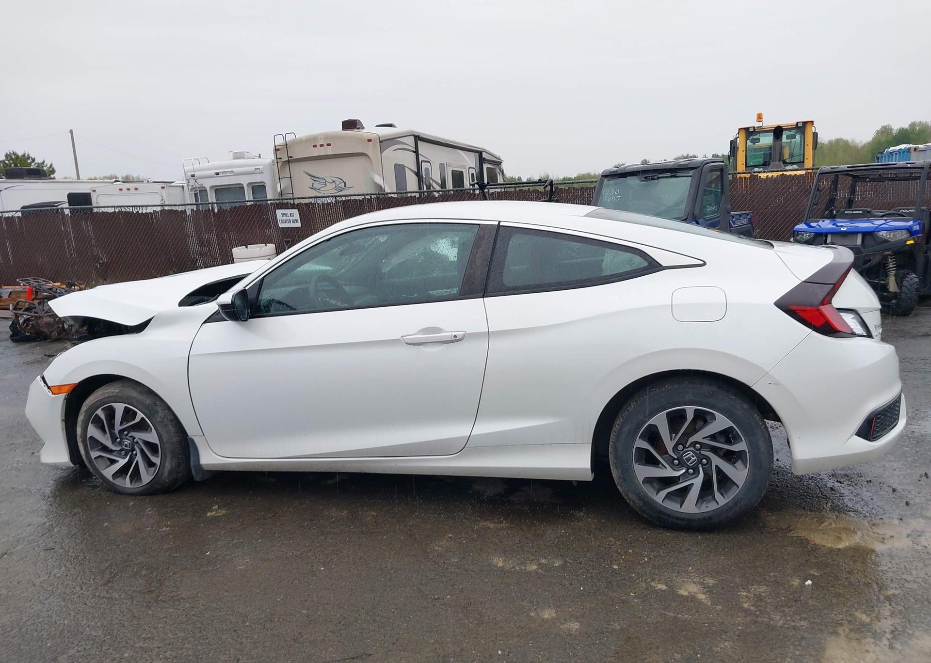 2020 HONDA CIVIC LX