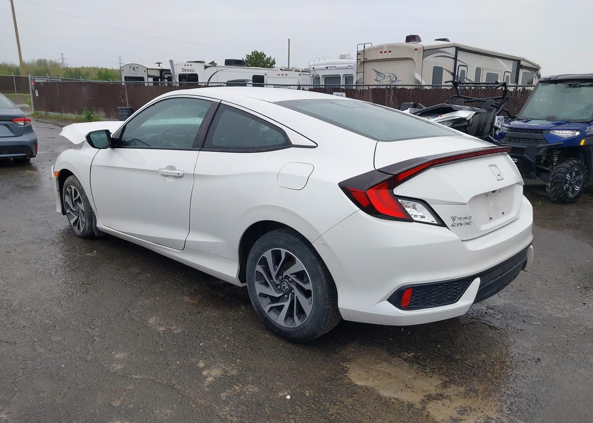 2020 HONDA CIVIC LX