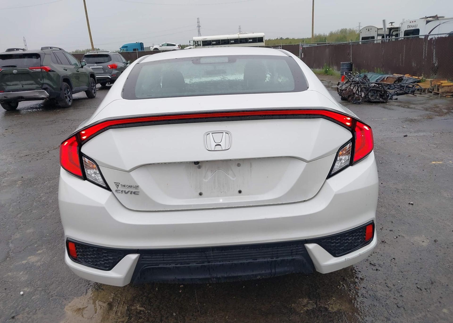 2020 HONDA CIVIC LX