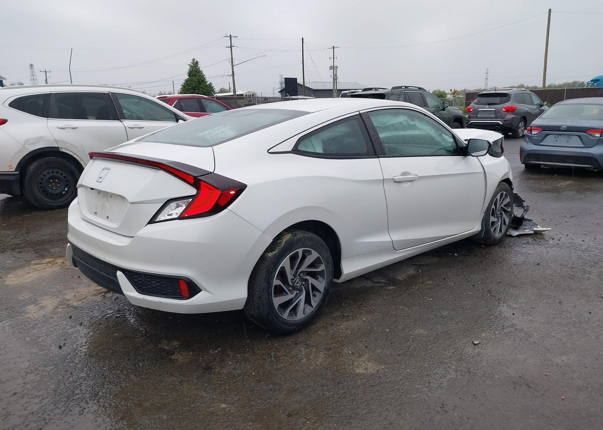 2020 HONDA CIVIC LX