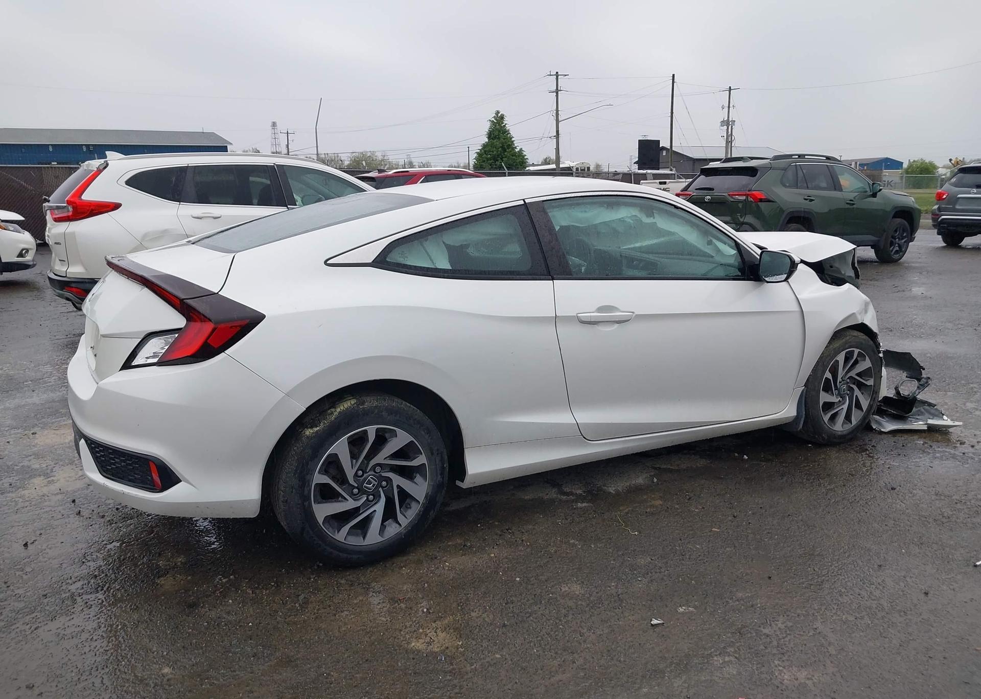 2020 HONDA CIVIC LX
