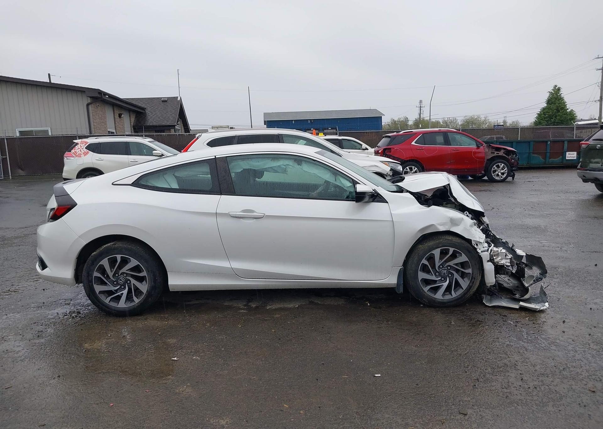2020 HONDA CIVIC LX