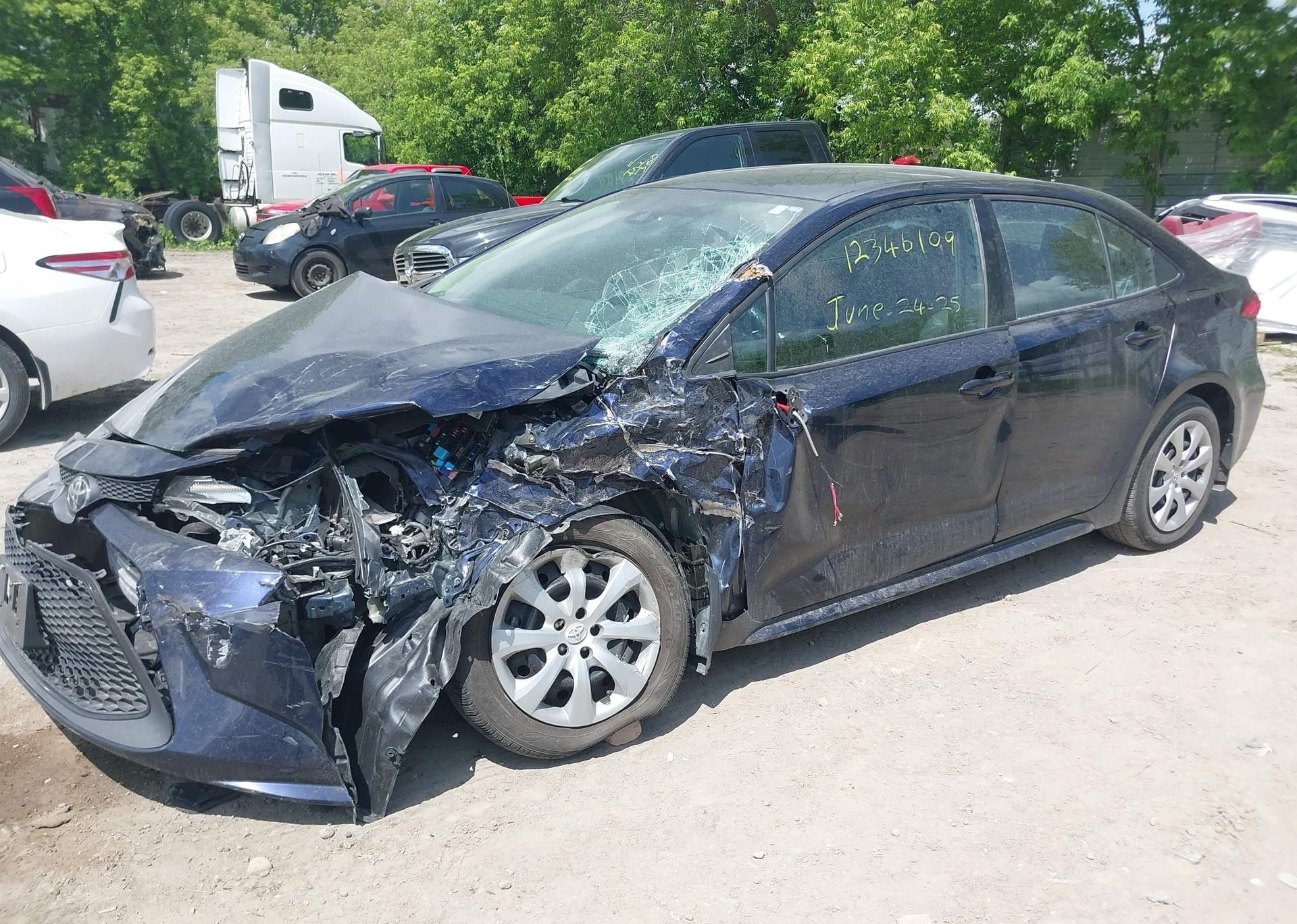 2020 TOYOTA COROLLA LE