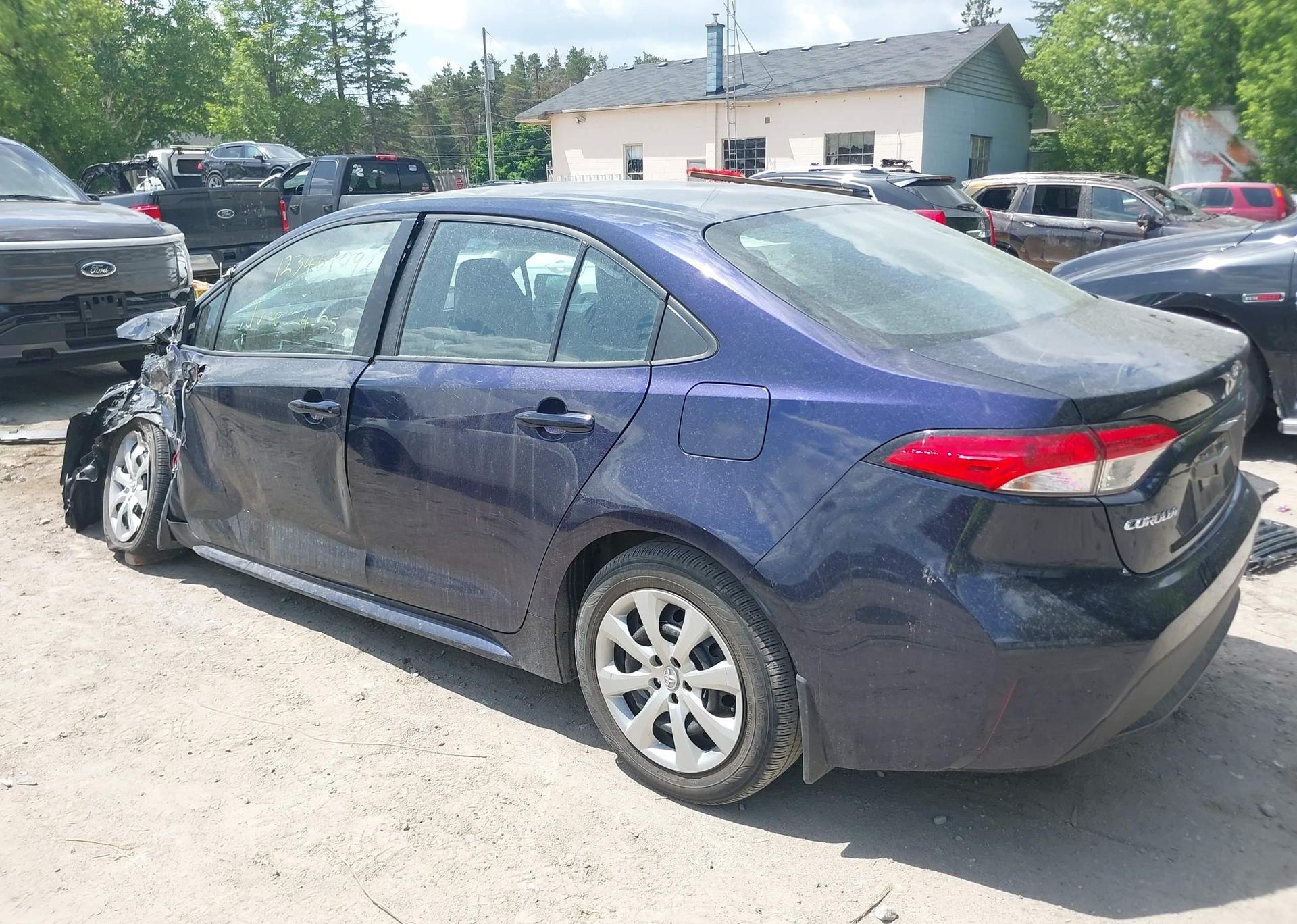 2020 TOYOTA COROLLA LE