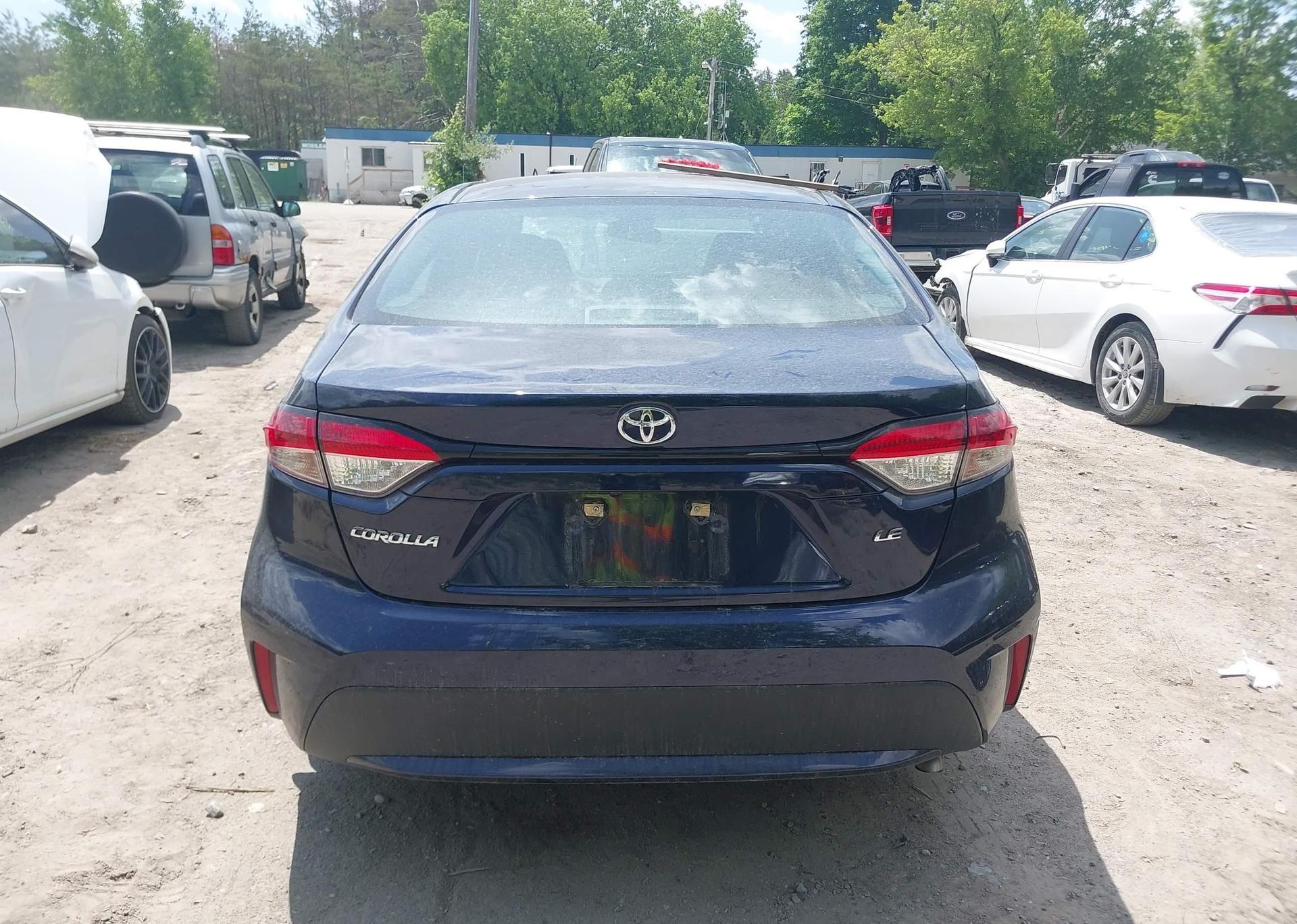 2020 TOYOTA COROLLA LE