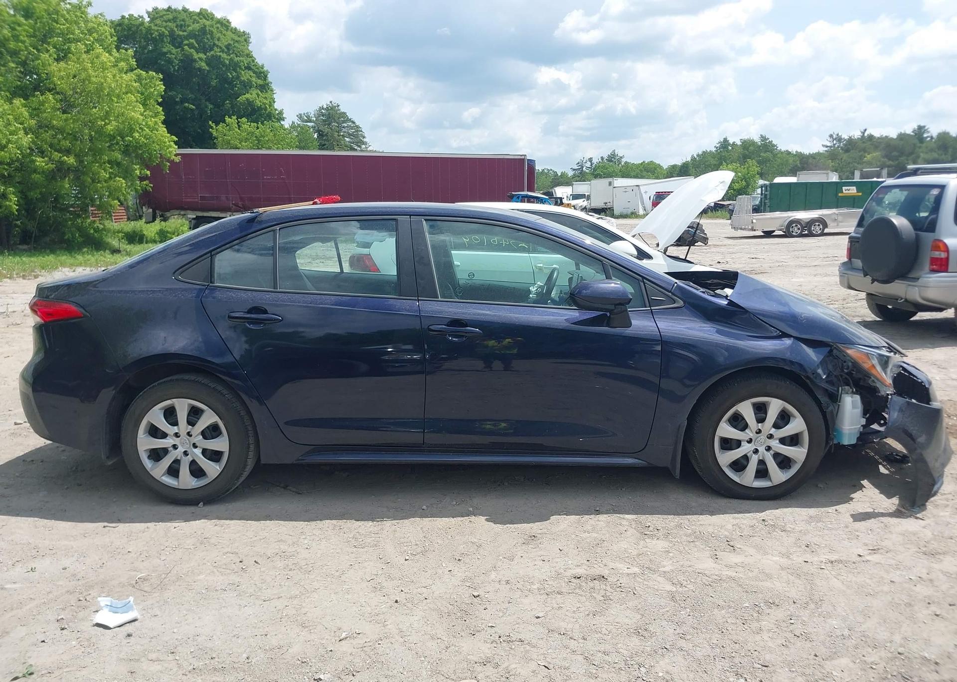 2020 TOYOTA COROLLA LE