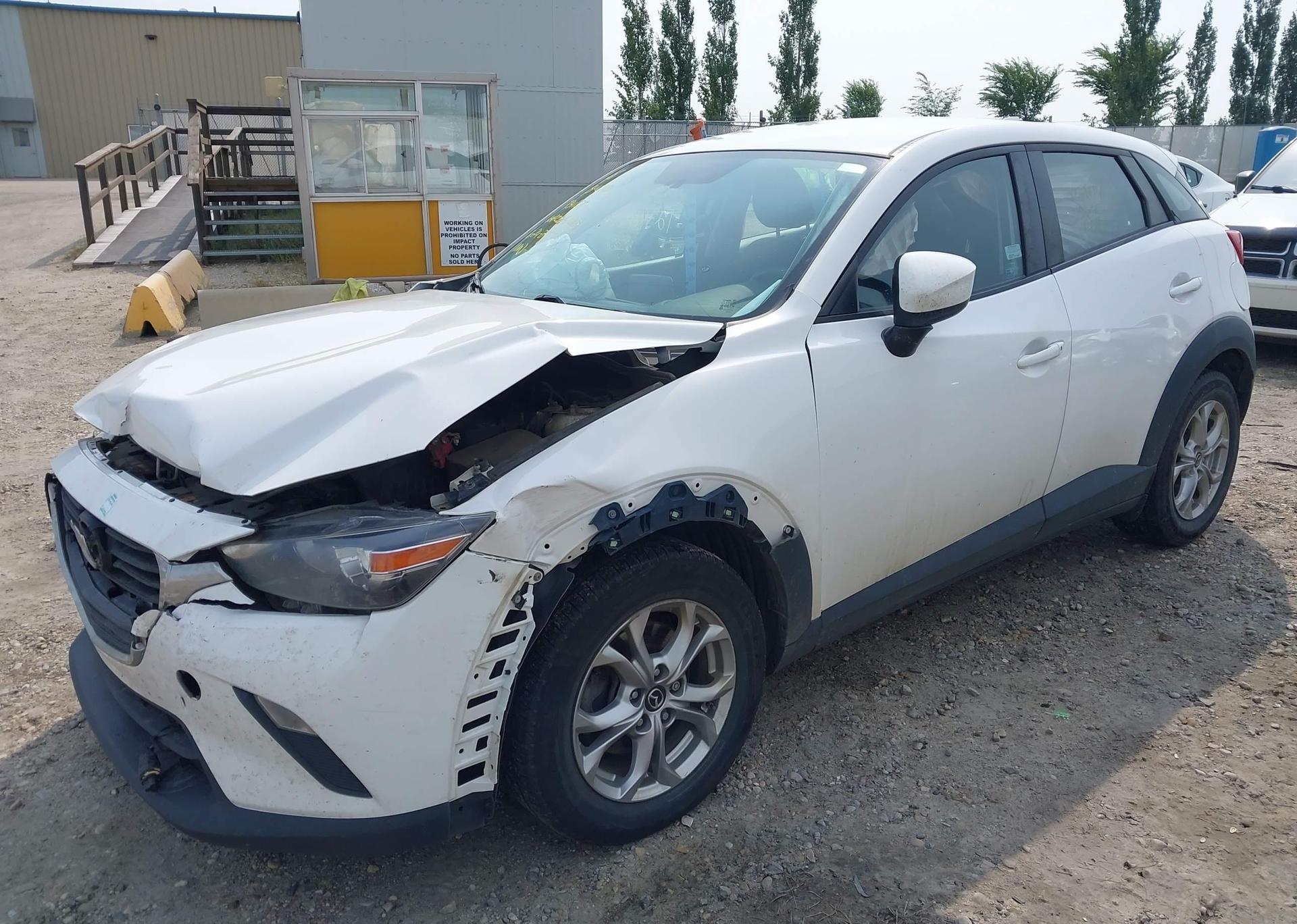 2016 MAZDA CX-3 SPORT