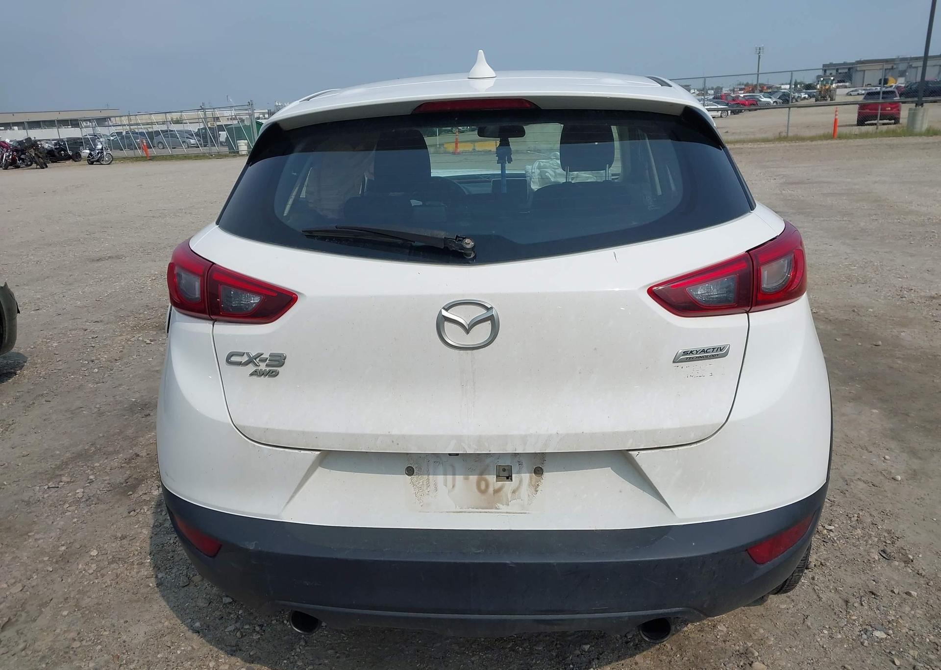 2016 MAZDA CX-3 SPORT