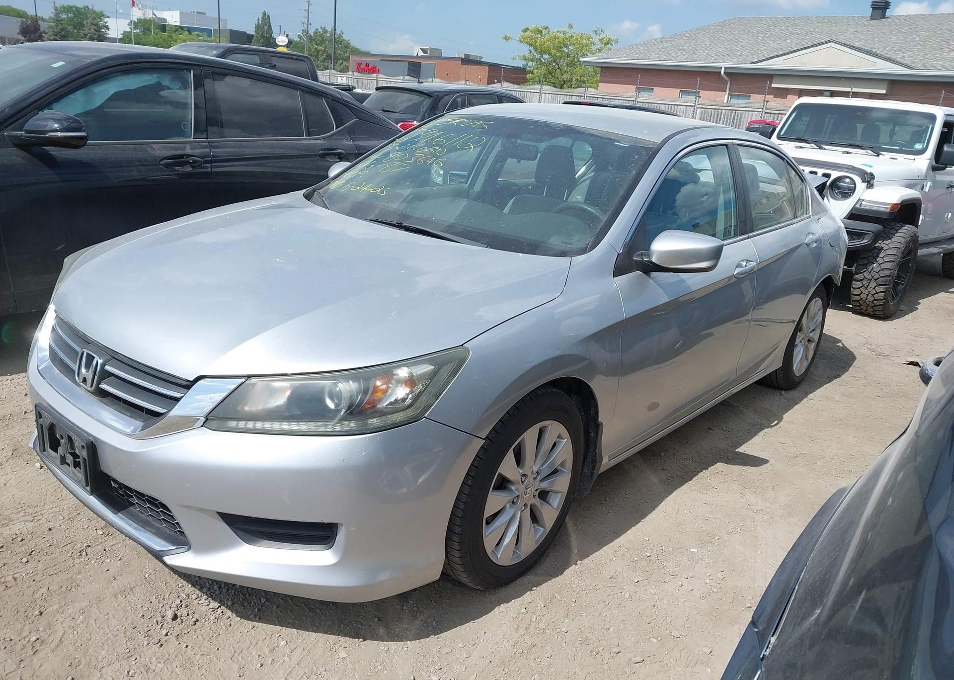 2013 HONDA ACCORD LX