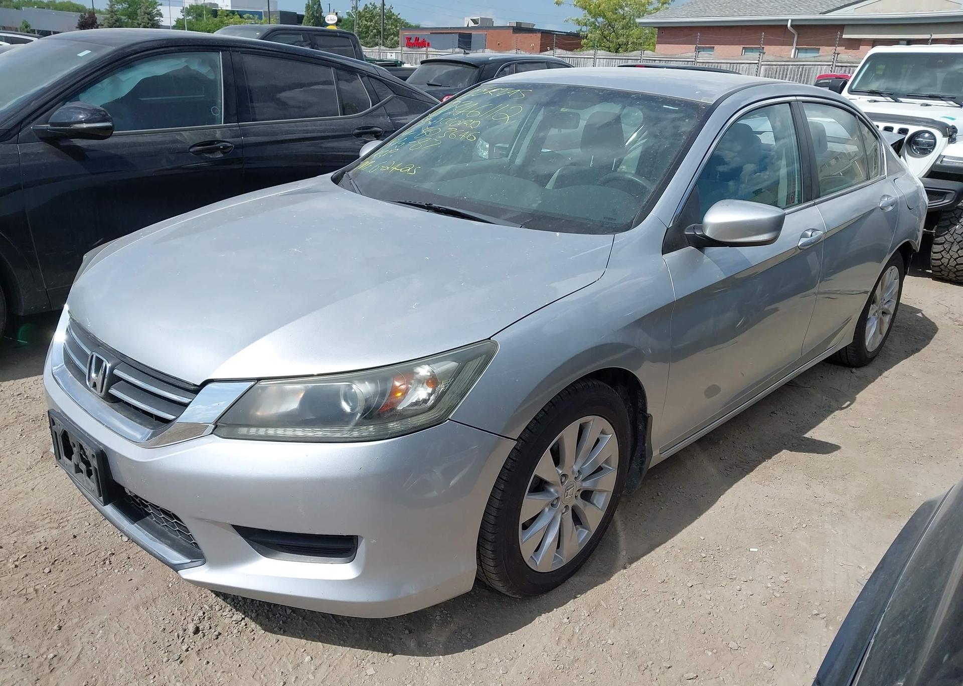 2013 HONDA ACCORD LX