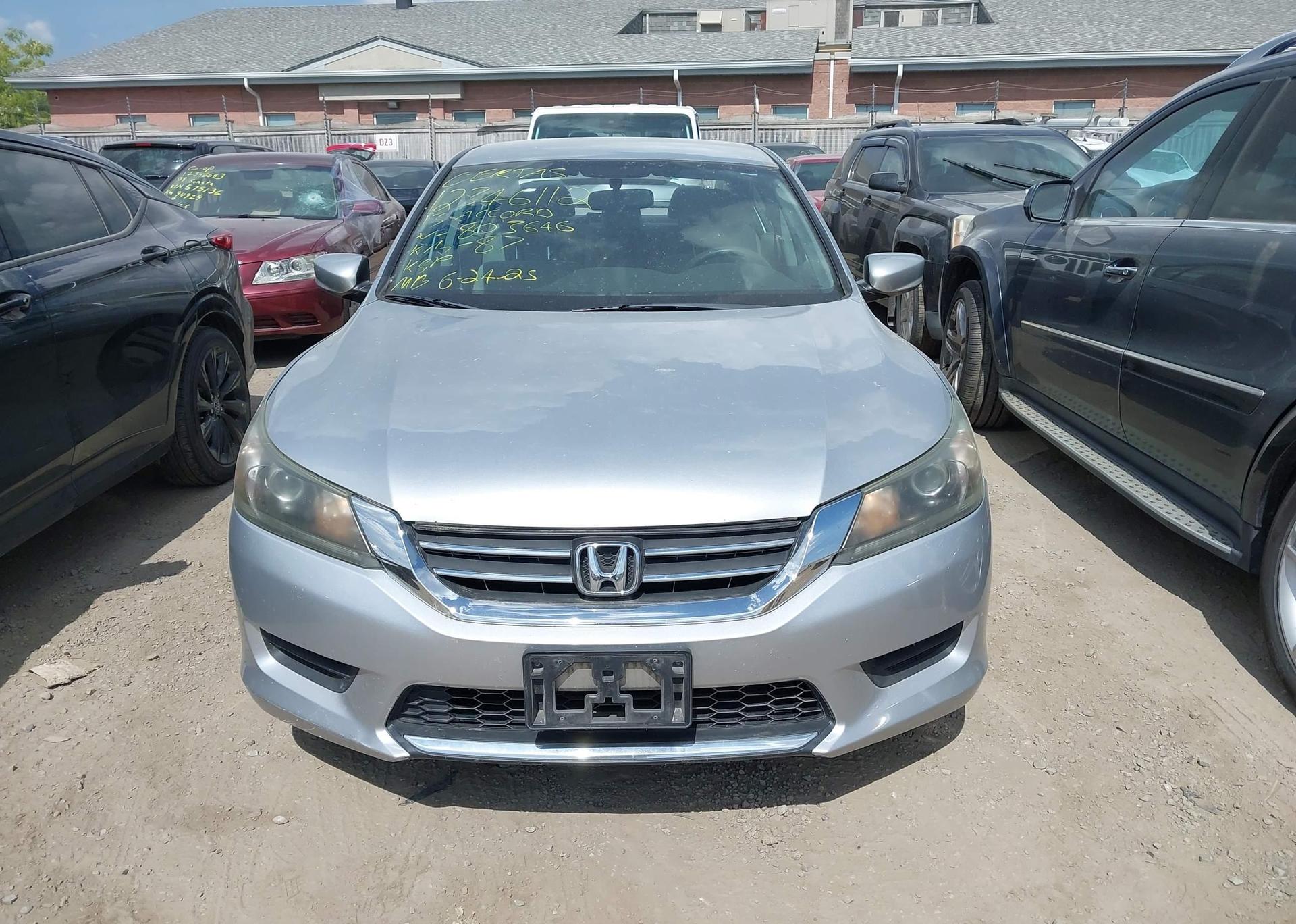 2013 HONDA ACCORD LX