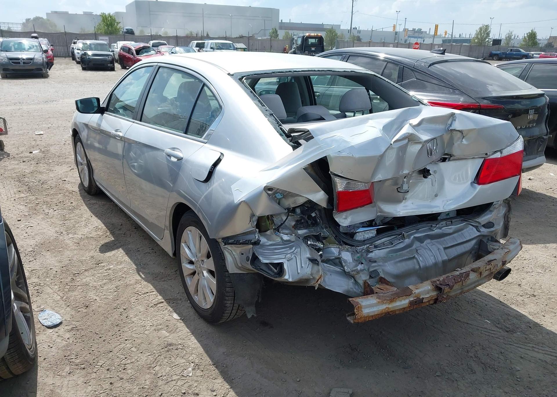 2013 HONDA ACCORD LX