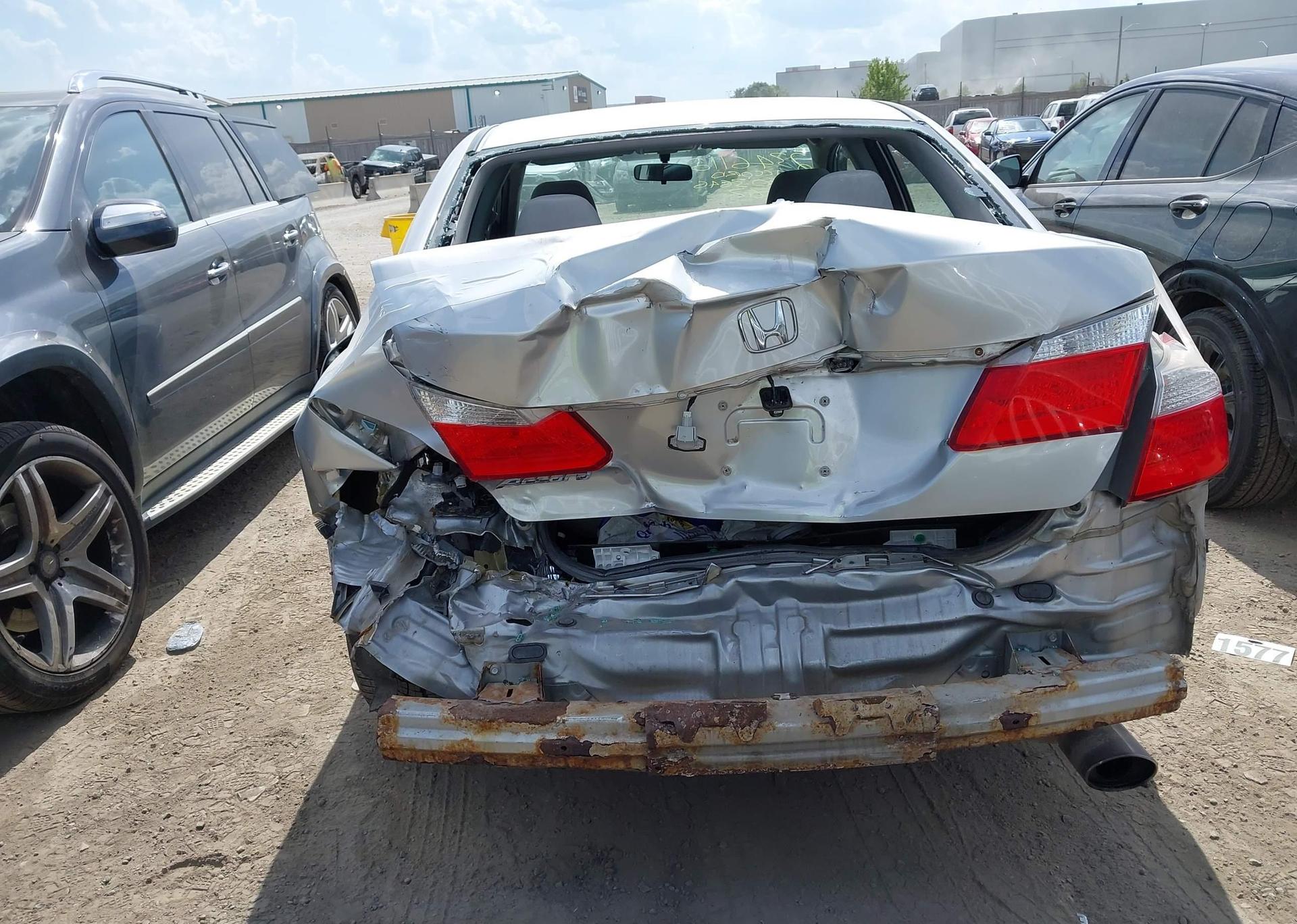 2013 HONDA ACCORD LX