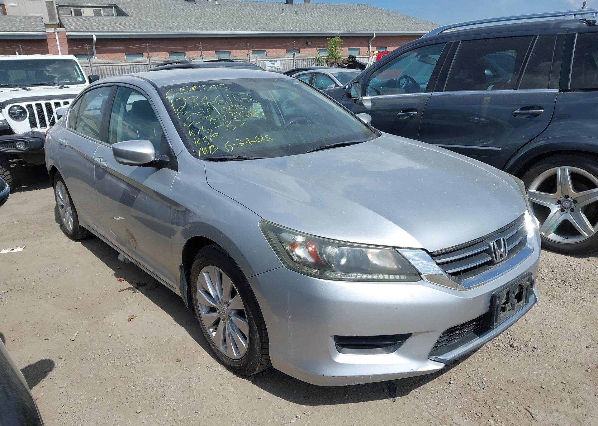 2013 HONDA ACCORD LX