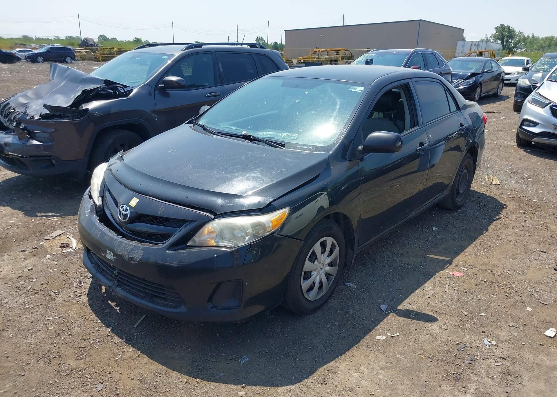 2011 TOYOTA COROLLA CE