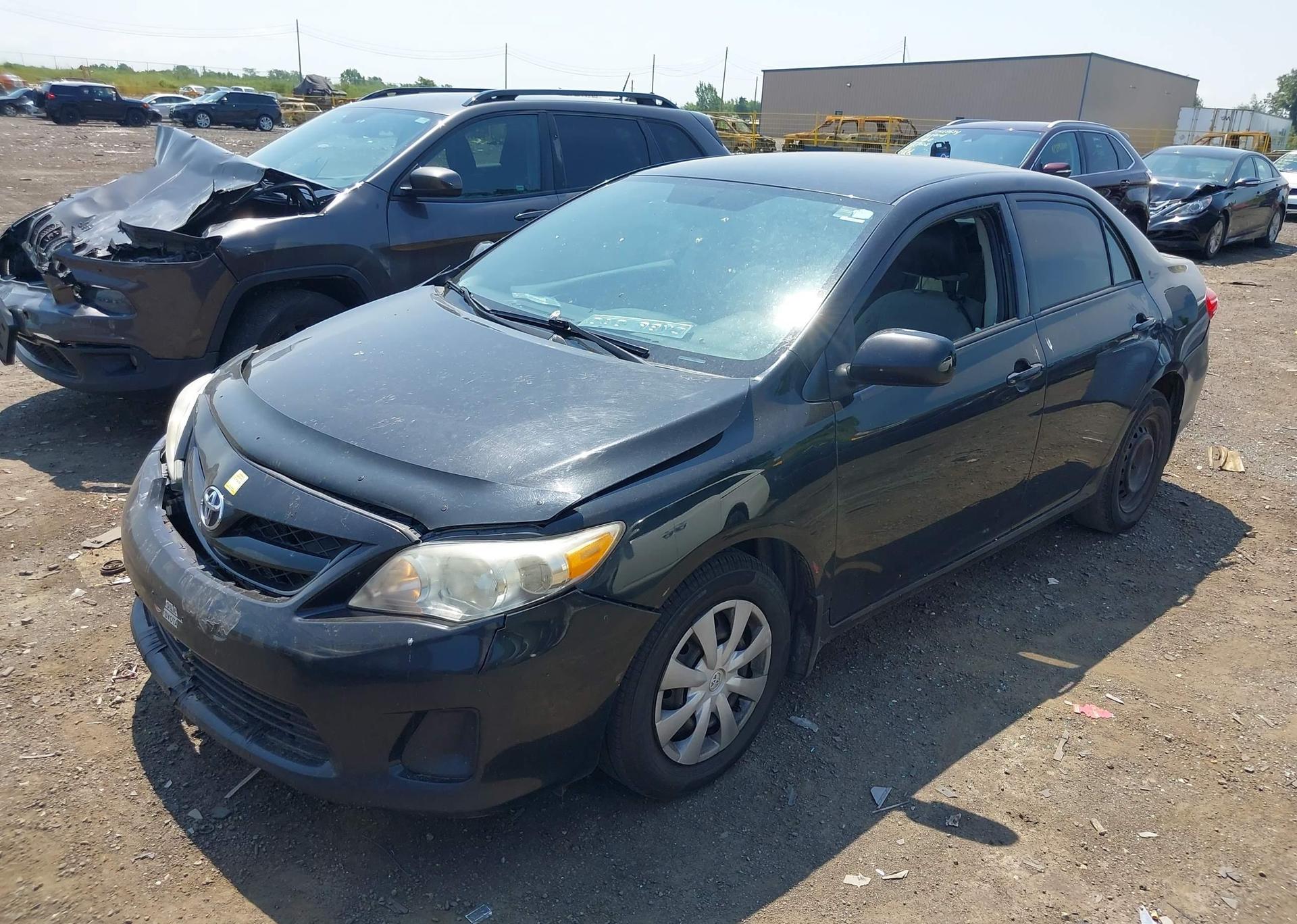 2011 TOYOTA COROLLA CE