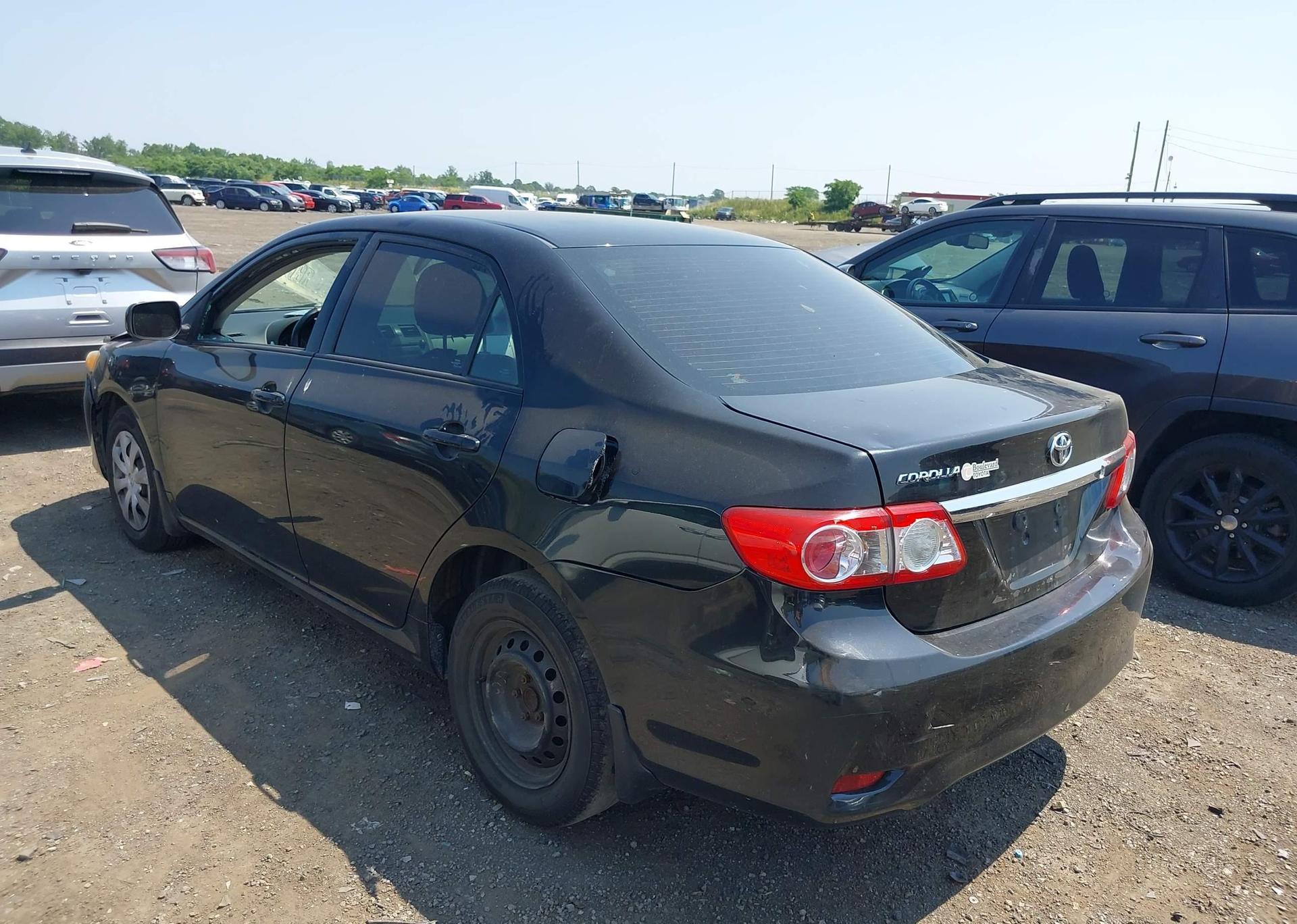 2011 TOYOTA COROLLA CE