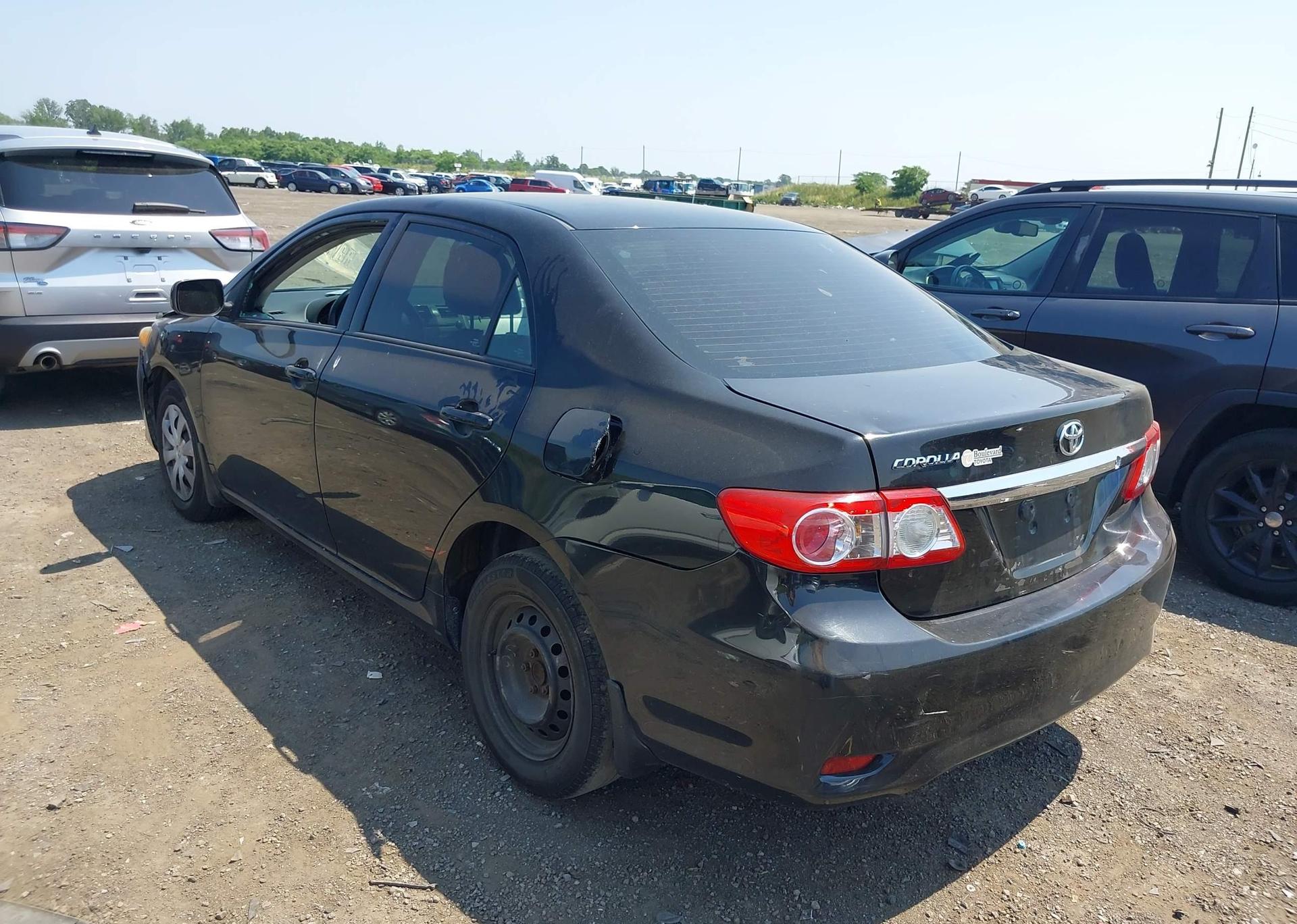2011 TOYOTA COROLLA CE