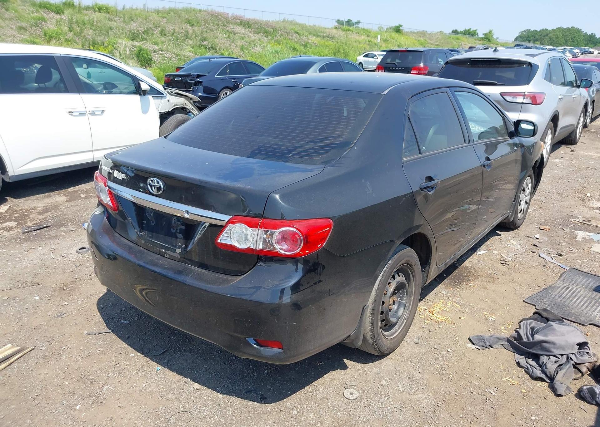 2011 TOYOTA COROLLA CE