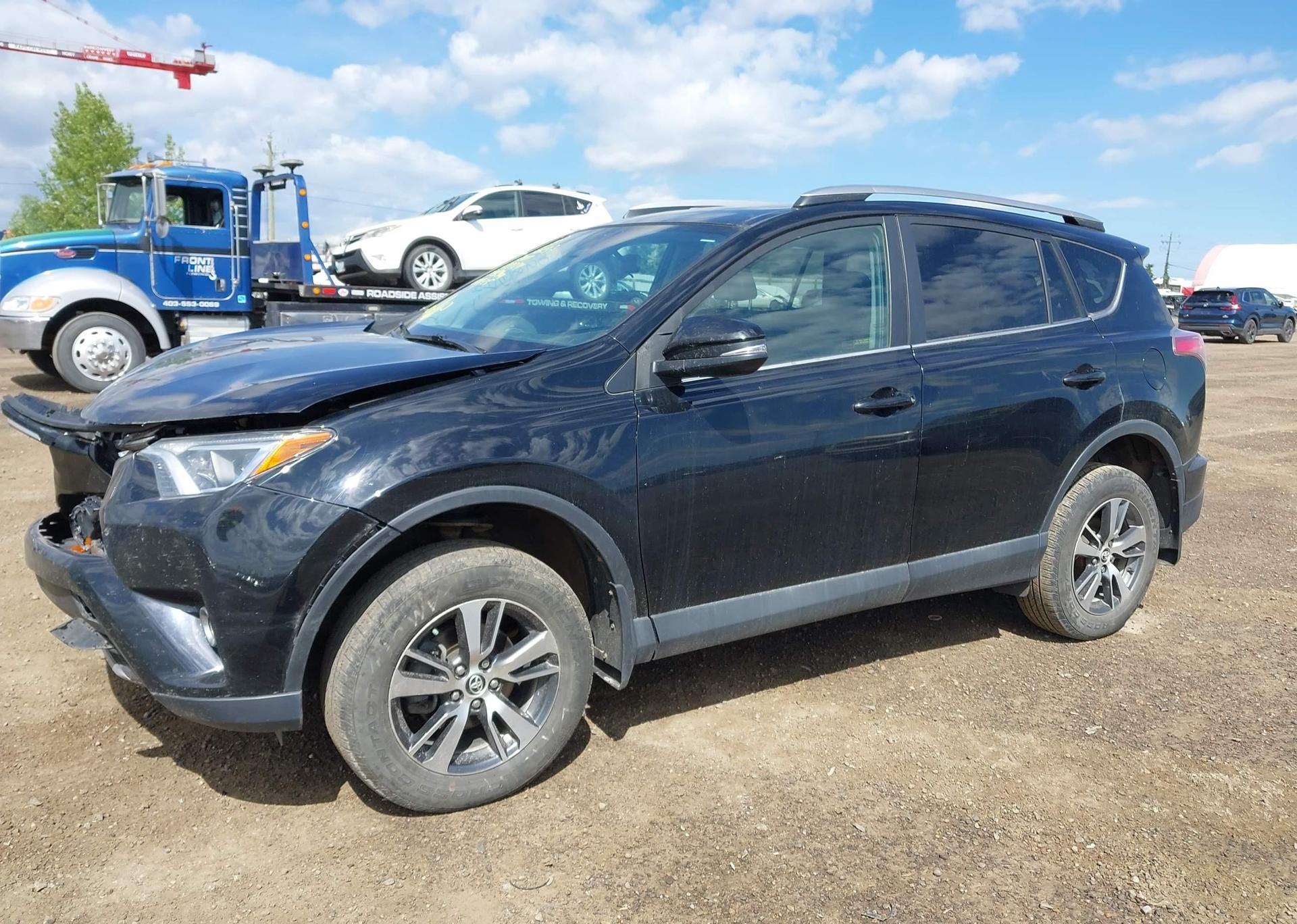2018 TOYOTA RAV4 XLE