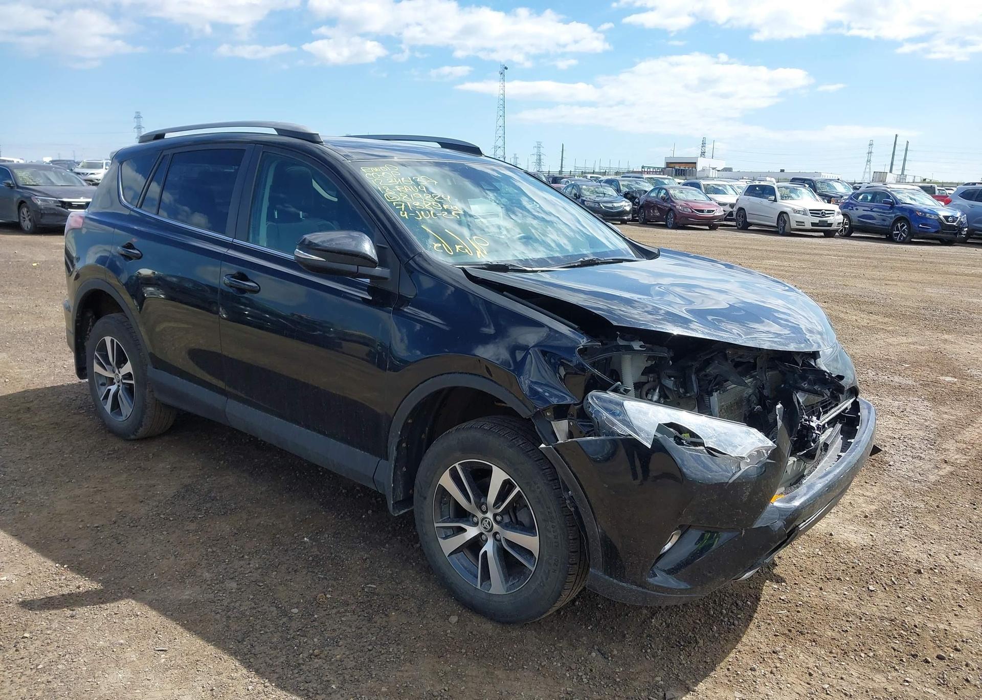 2018 TOYOTA RAV4 XLE