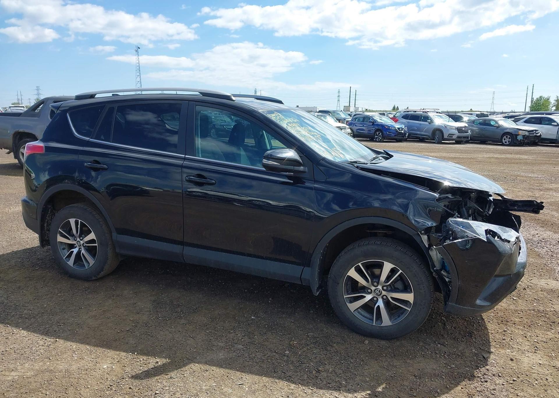 2018 TOYOTA RAV4 XLE