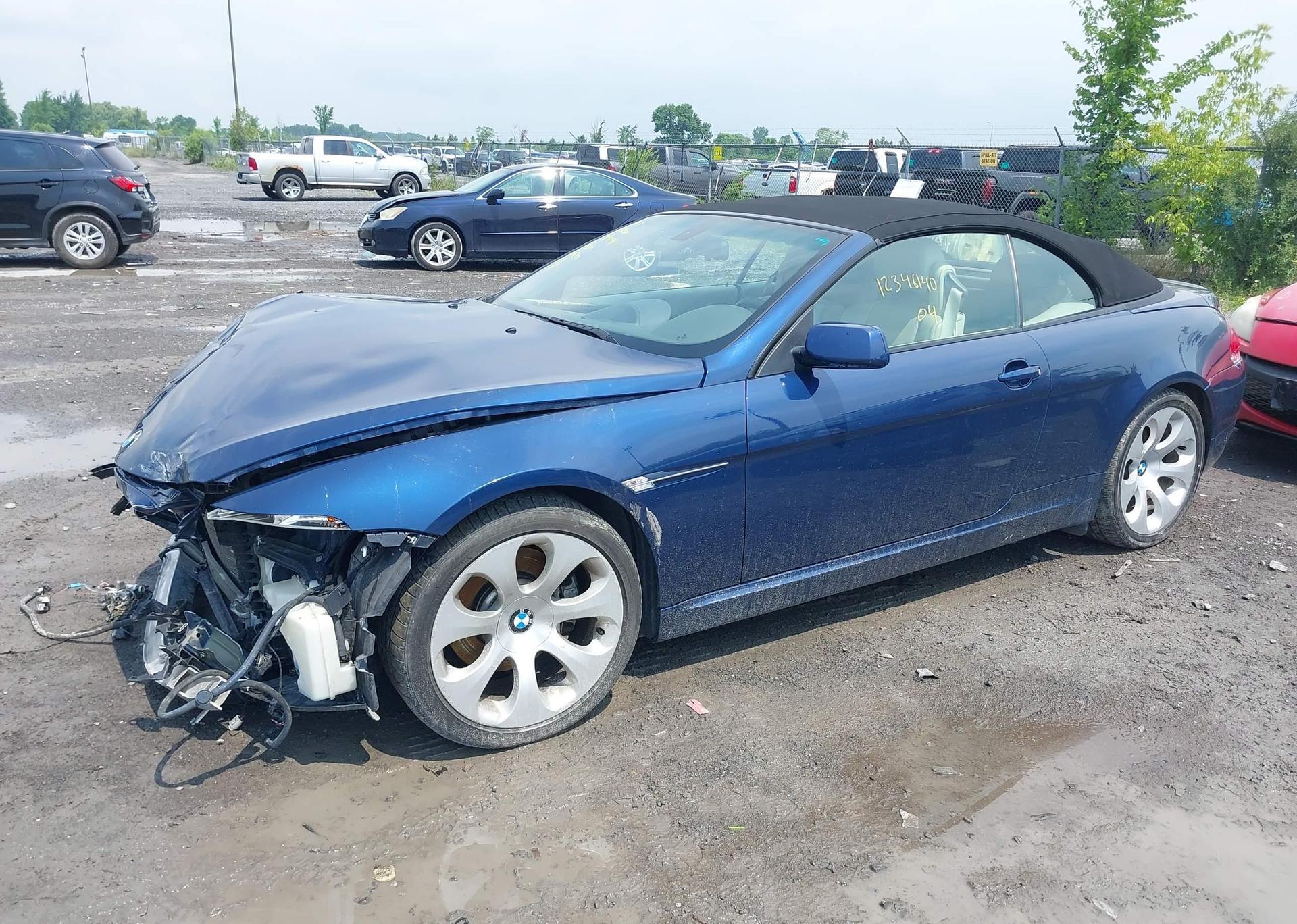 2004 BMW 645CI