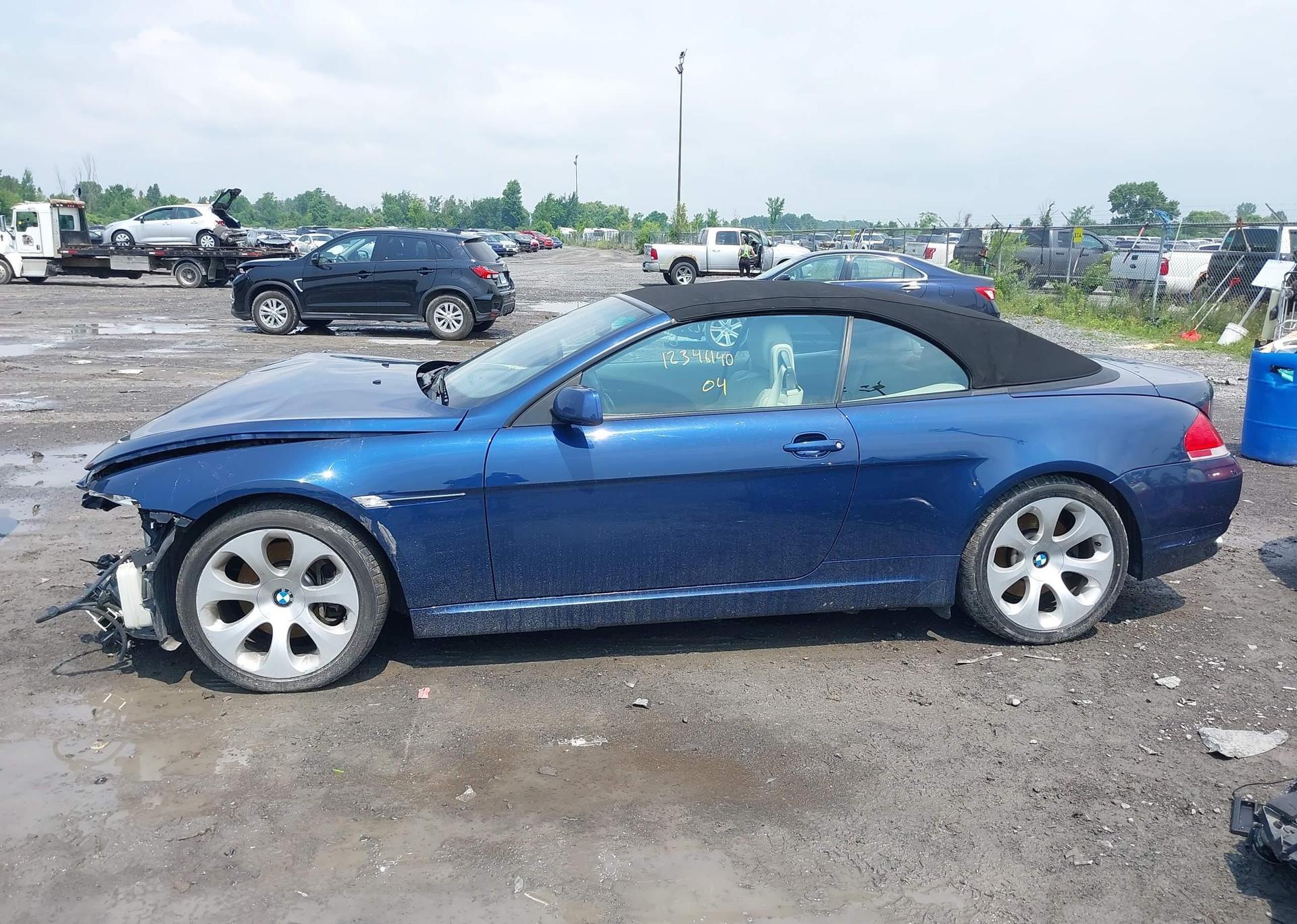 2004 BMW 645CI