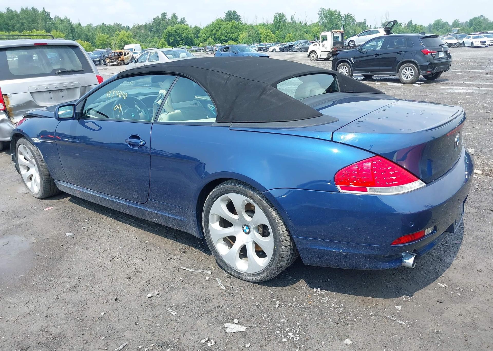 2004 BMW 645CI
