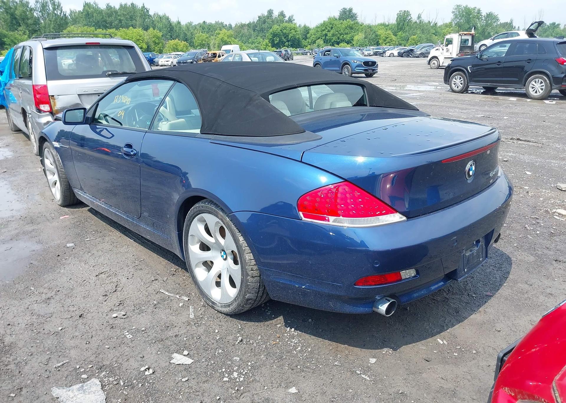 2004 BMW 645CI