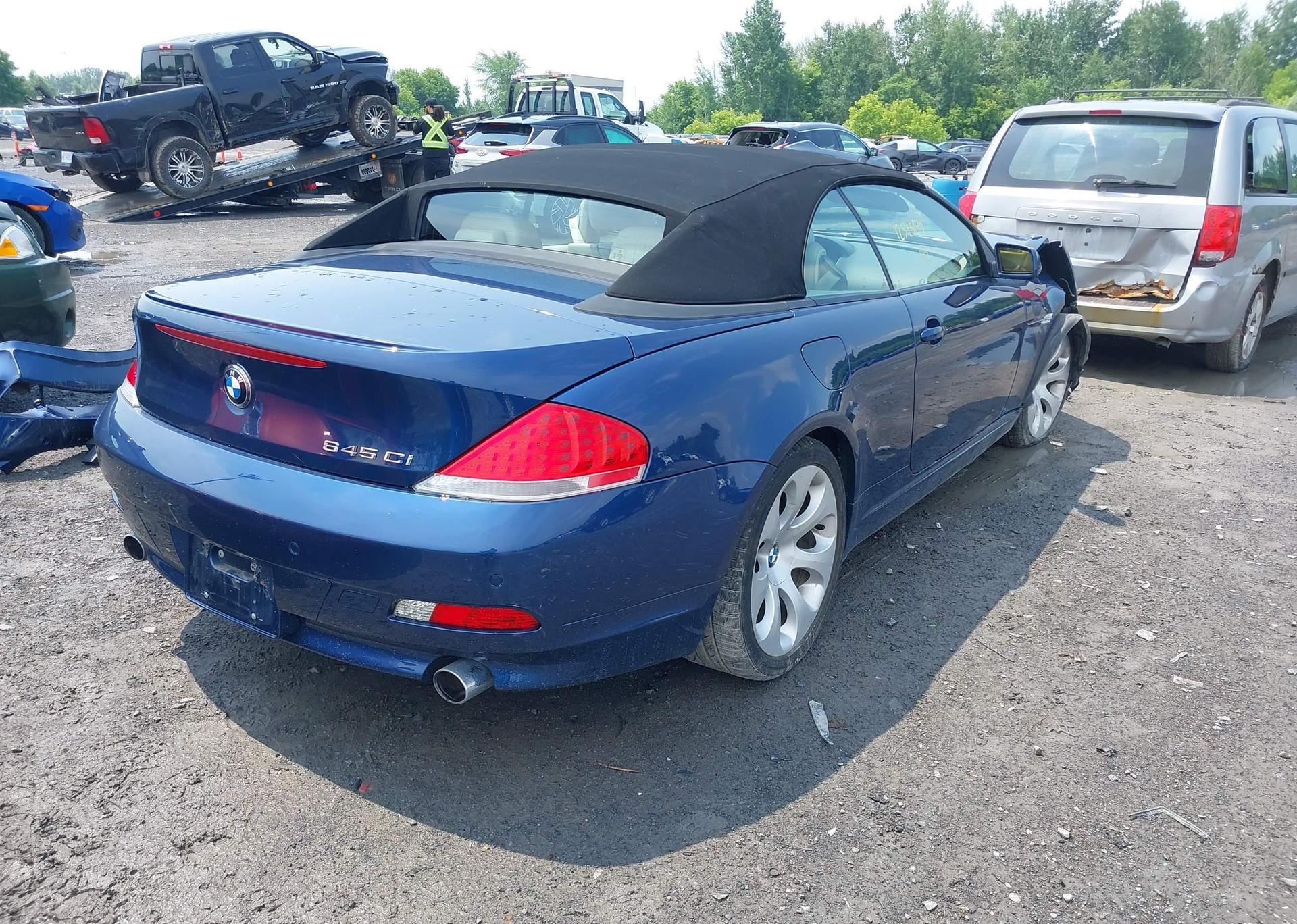 2004 BMW 645CI