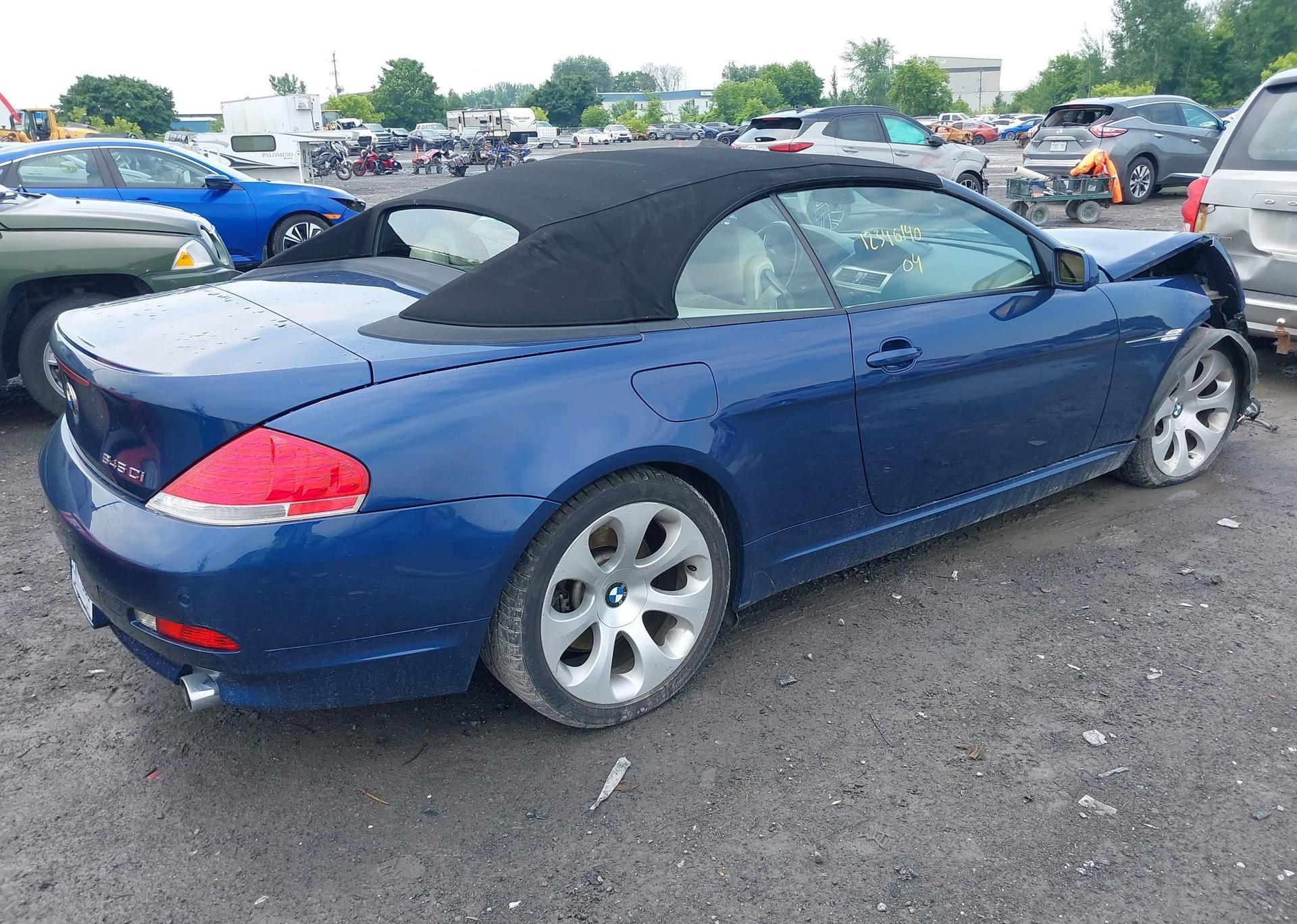 2004 BMW 645CI