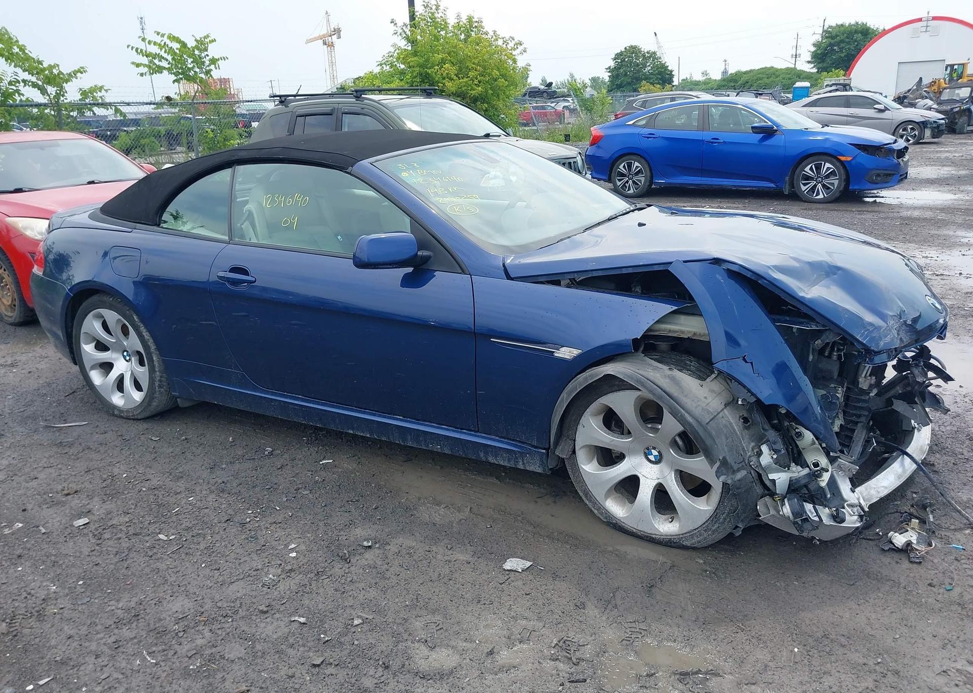 2004 BMW 645CI