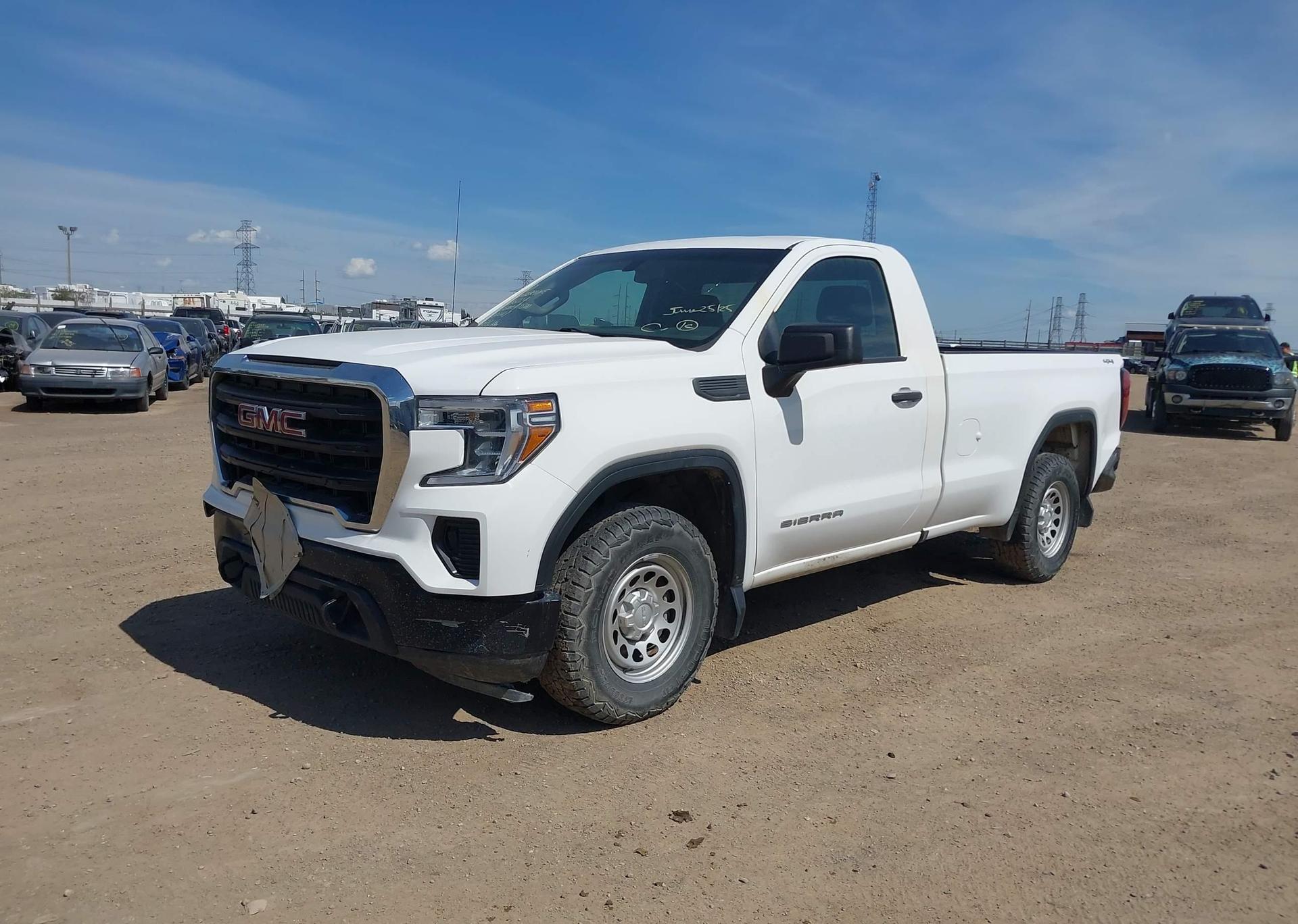 2019 GMC SIERRA 1500