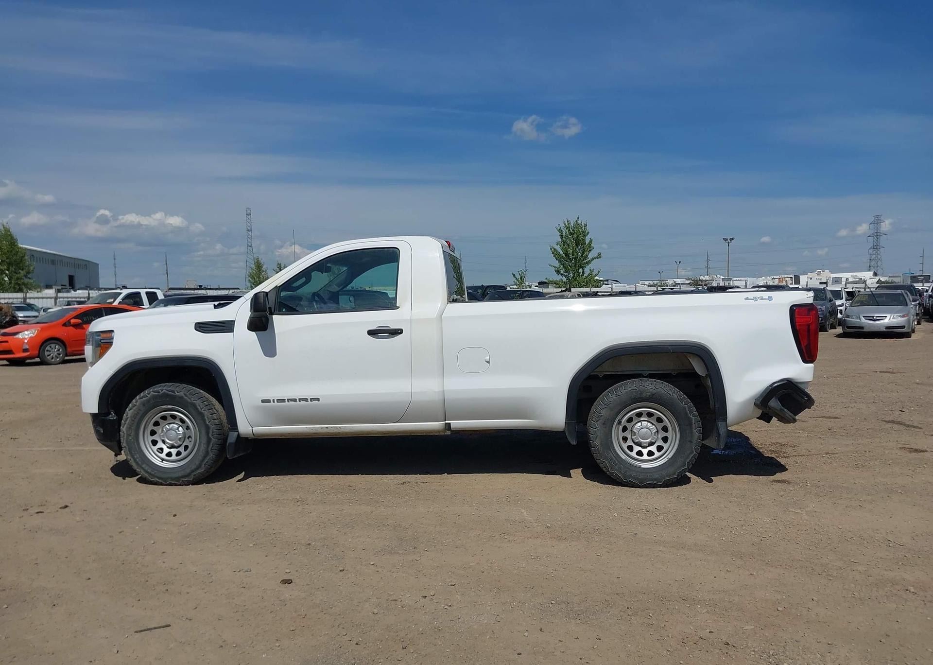 2019 GMC SIERRA 1500