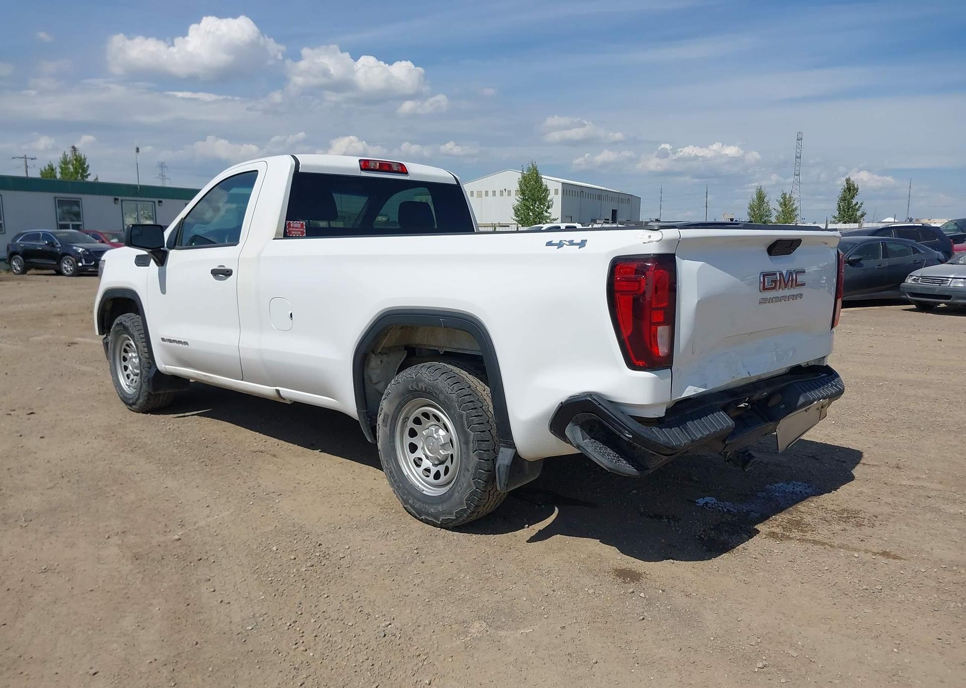 2019 GMC SIERRA 1500