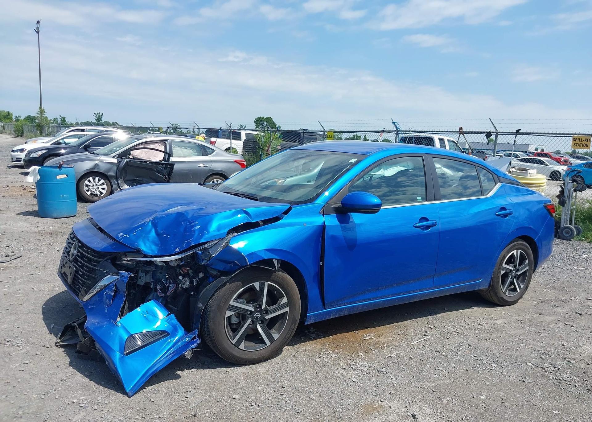 2024 NISSAN SENTRA SV