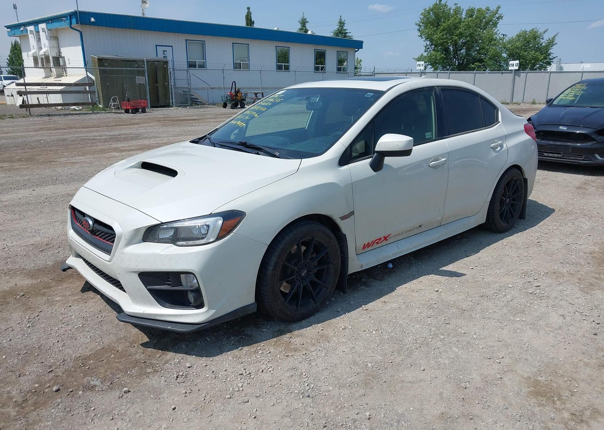 2015 SUBARU WRX LIMITED