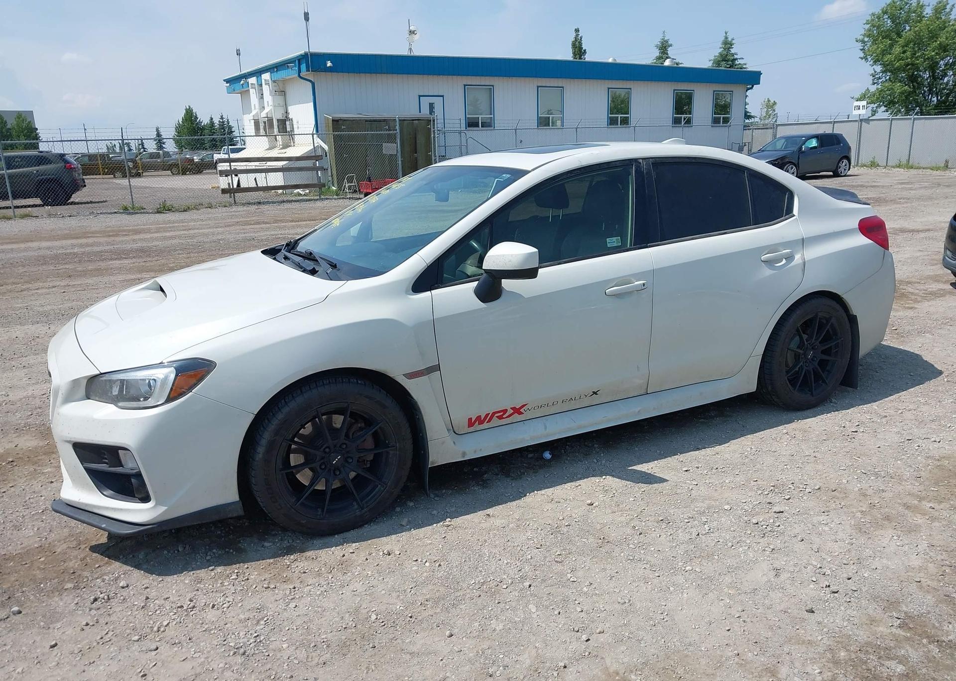 2015 SUBARU WRX LIMITED