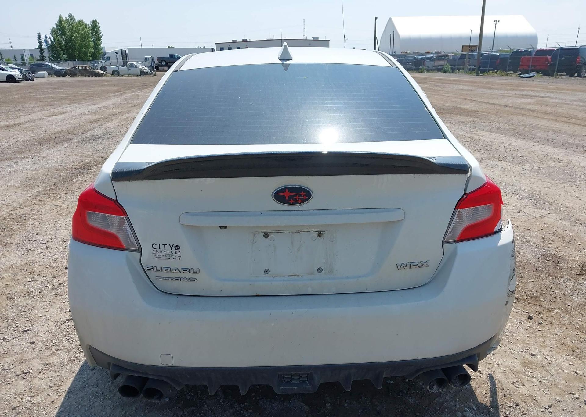 2015 SUBARU WRX LIMITED