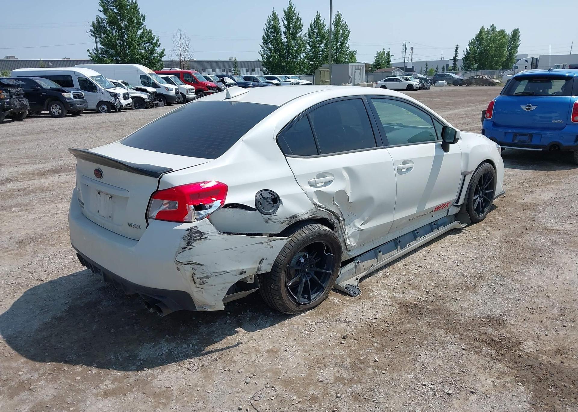 2015 SUBARU WRX LIMITED