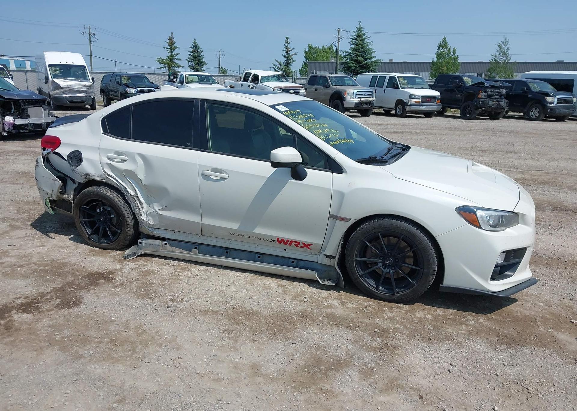 2015 SUBARU WRX LIMITED