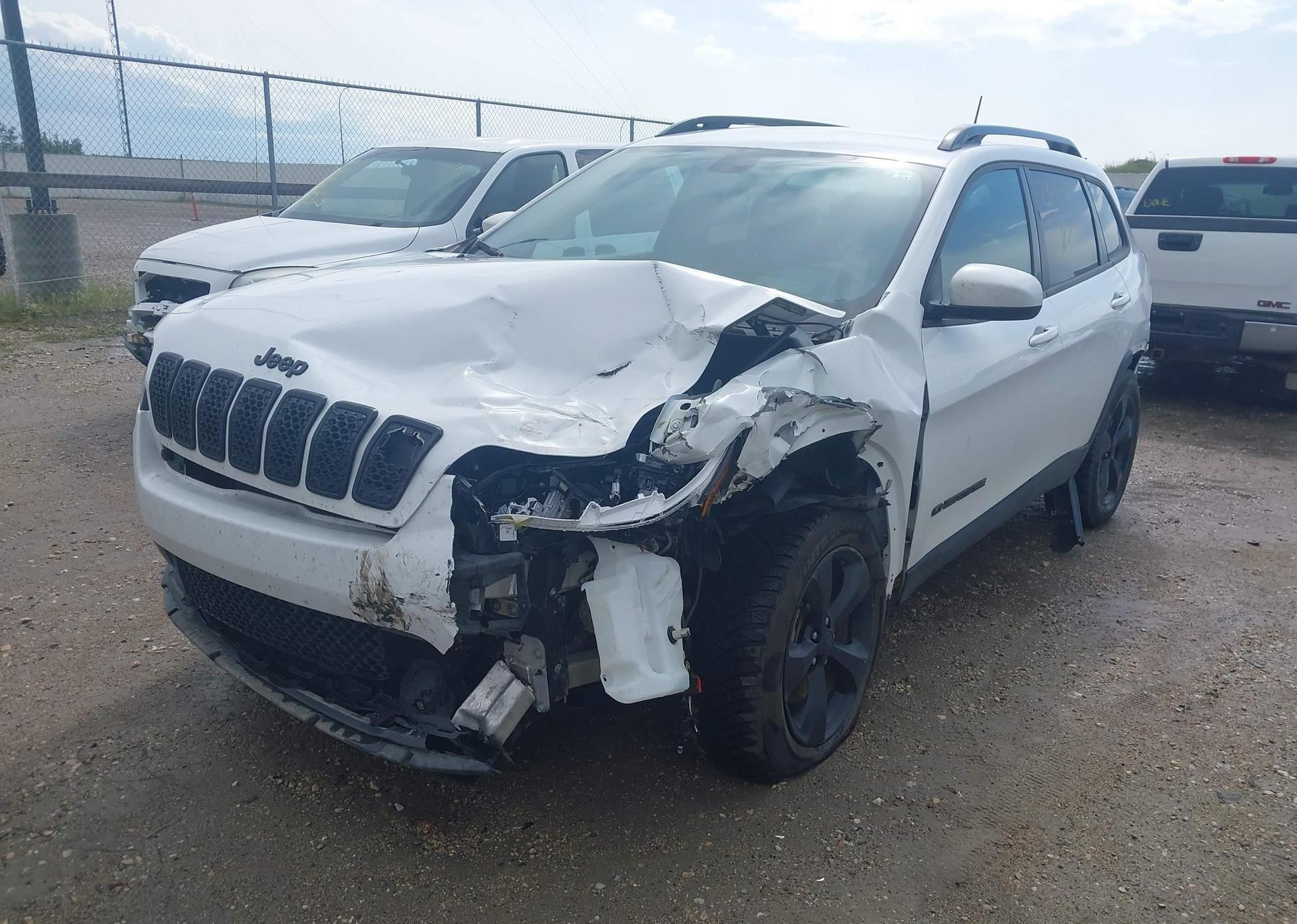 2020 JEEP CHEROKEE LATITUDE