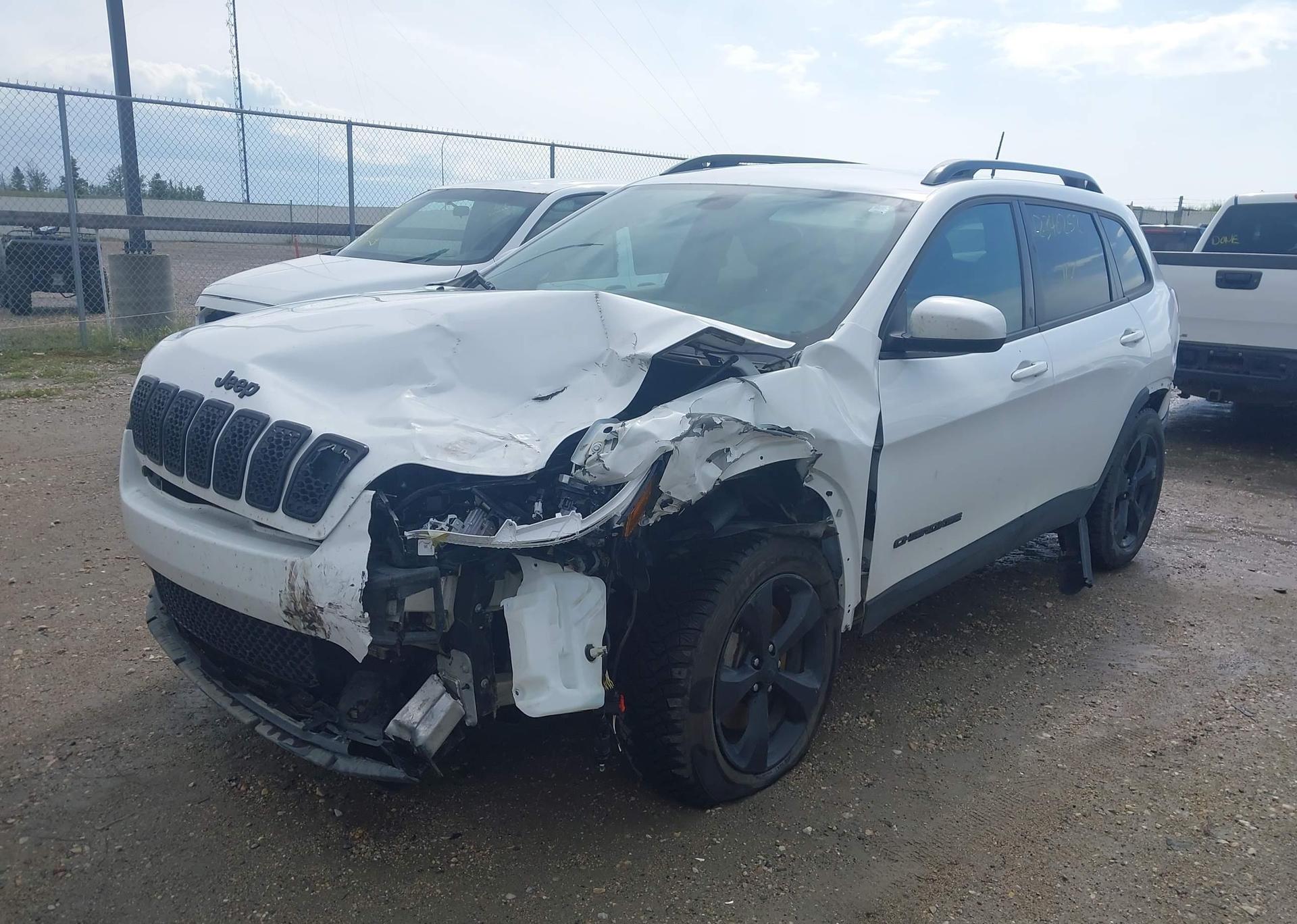 2020 JEEP CHEROKEE LATITUDE
