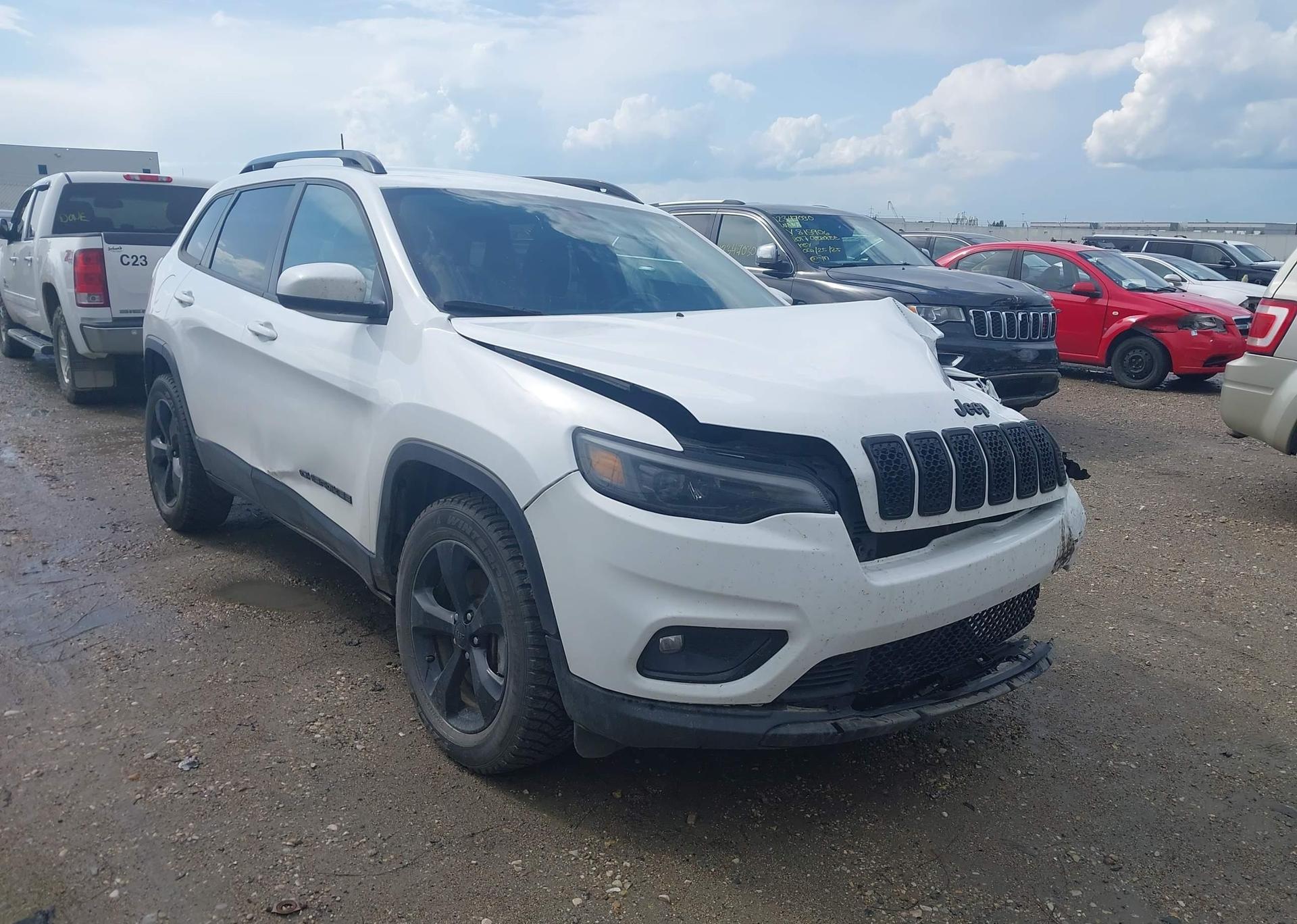 2020 JEEP CHEROKEE LATITUDE