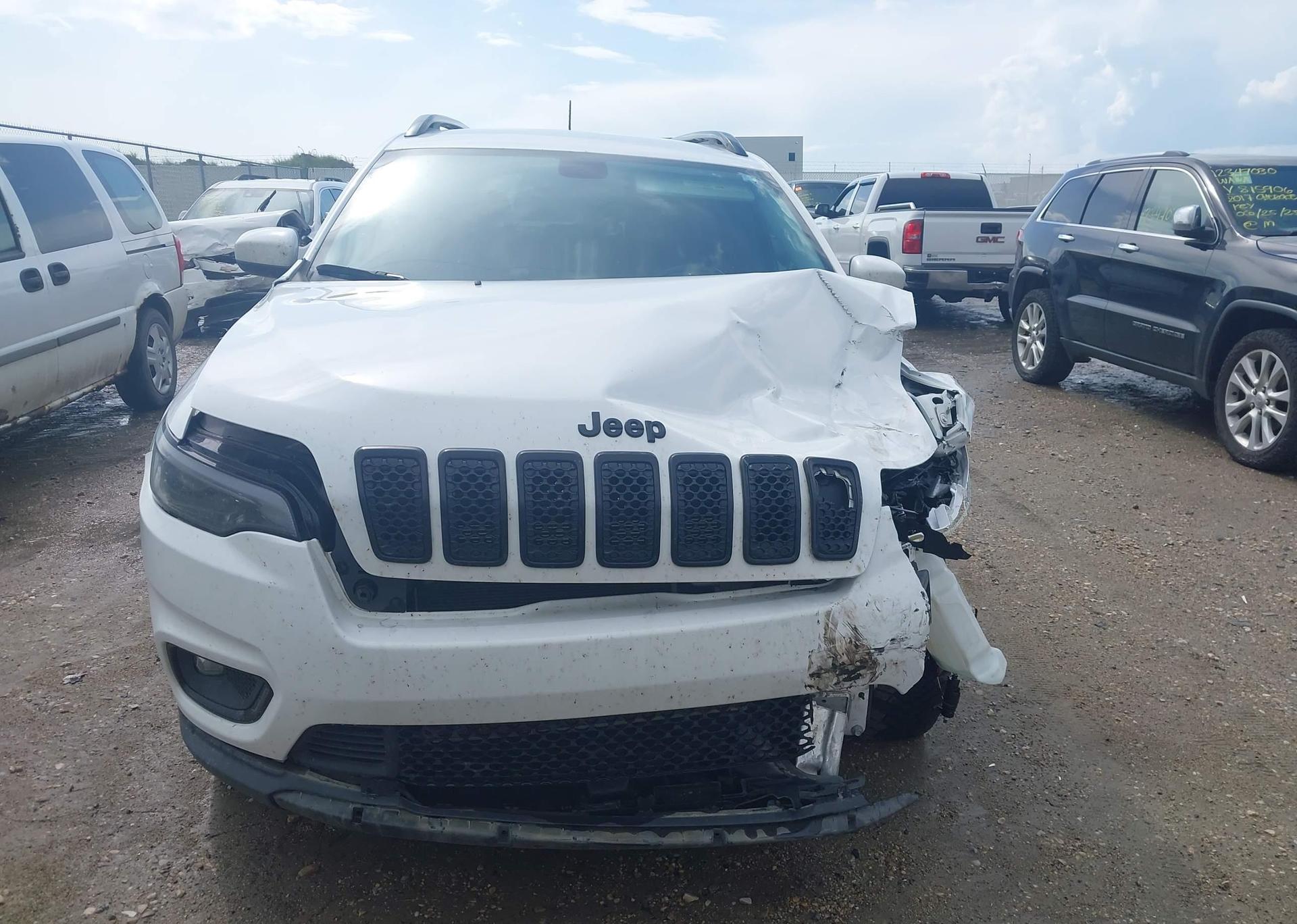 2020 JEEP CHEROKEE LATITUDE