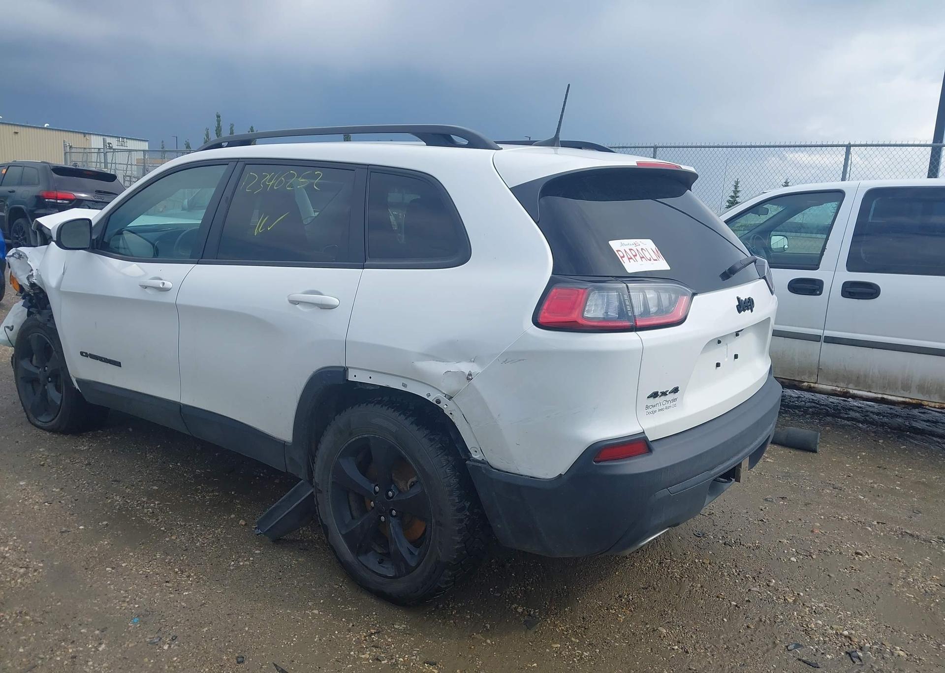 2020 JEEP CHEROKEE LATITUDE